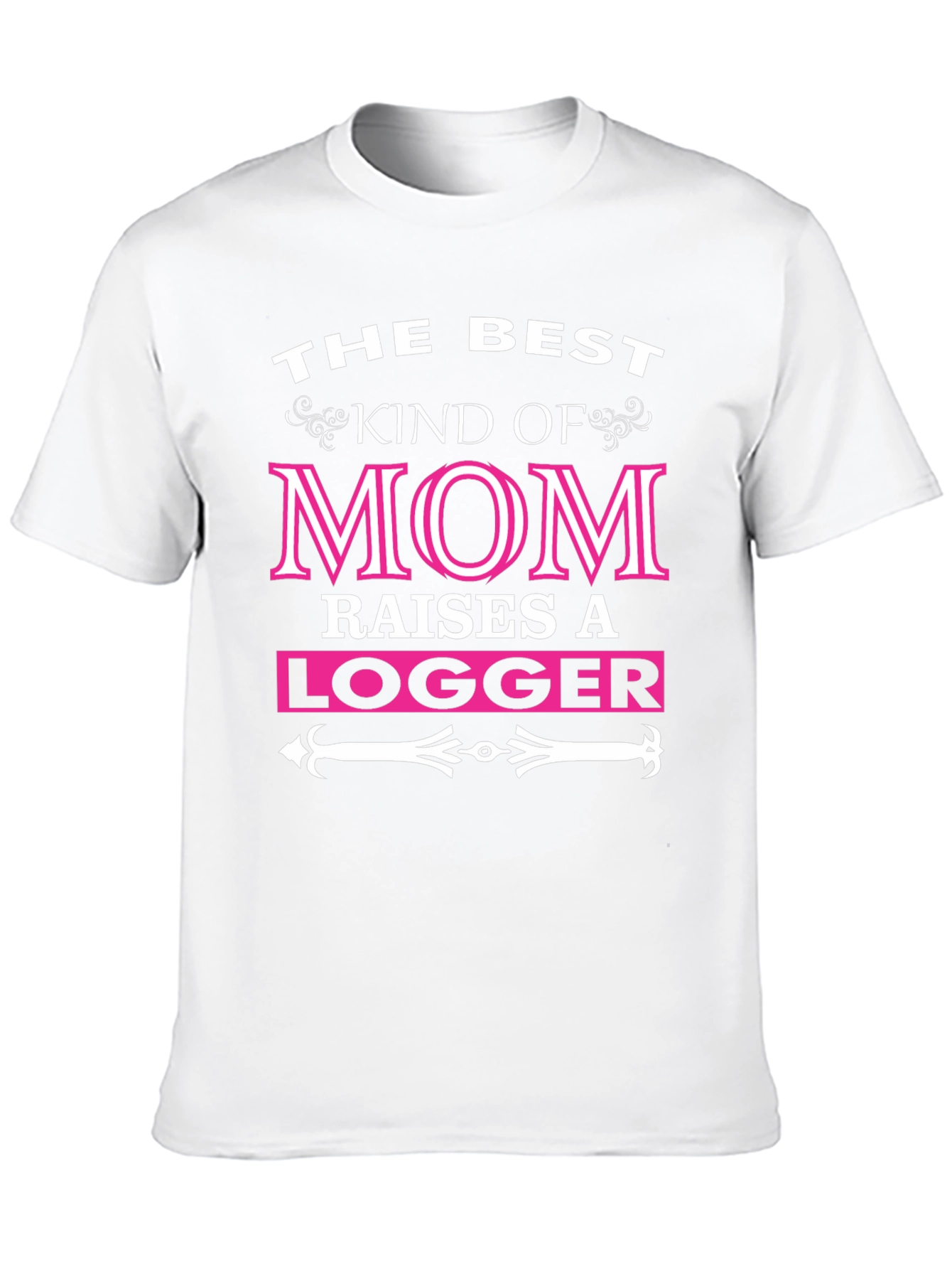 Best Kind of Mom Logger T-Shirt