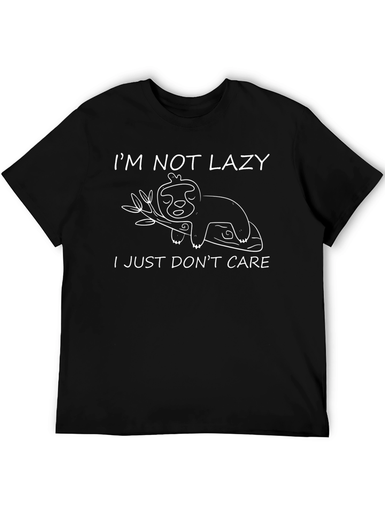 Im Not Lazy Sloth Graphic T-Shirt