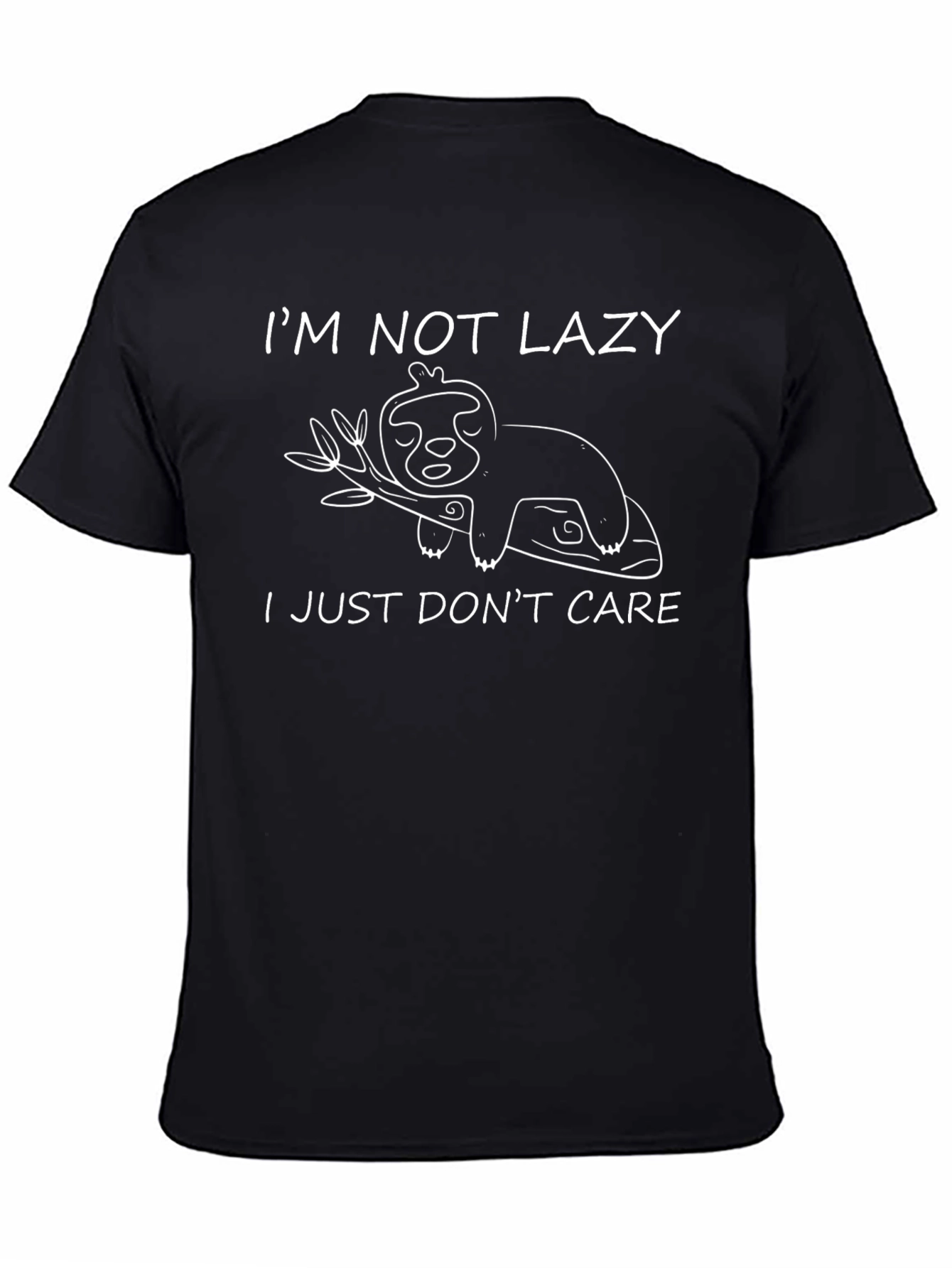 Im Not Lazy Sloth Graphic T-Shirt