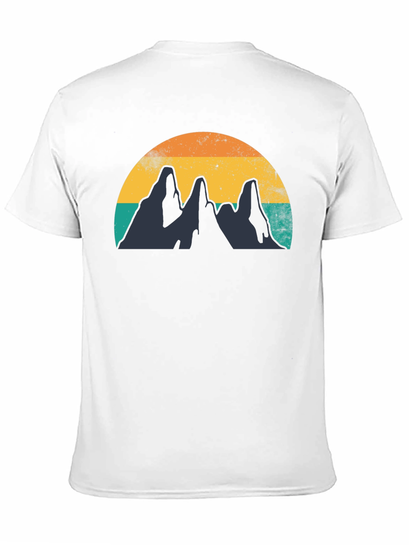 Retro Mountain Graphic Tee - Adventure Awaits!