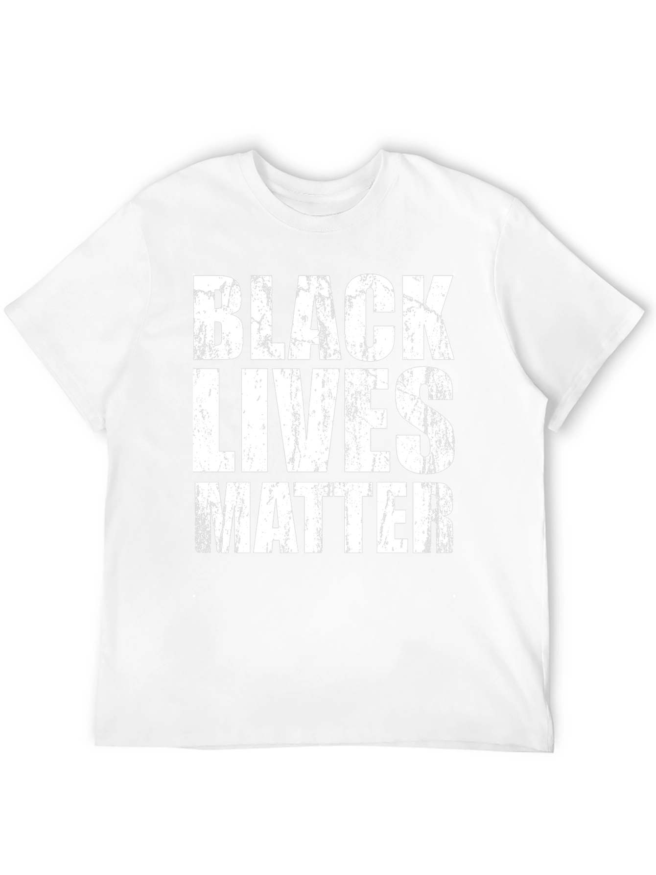 Black Lives Matter Graphic T-Shirt - Black