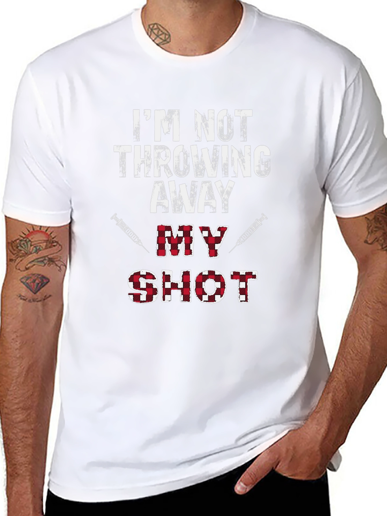 Im Not Throwing Away My Shot T-Shirt