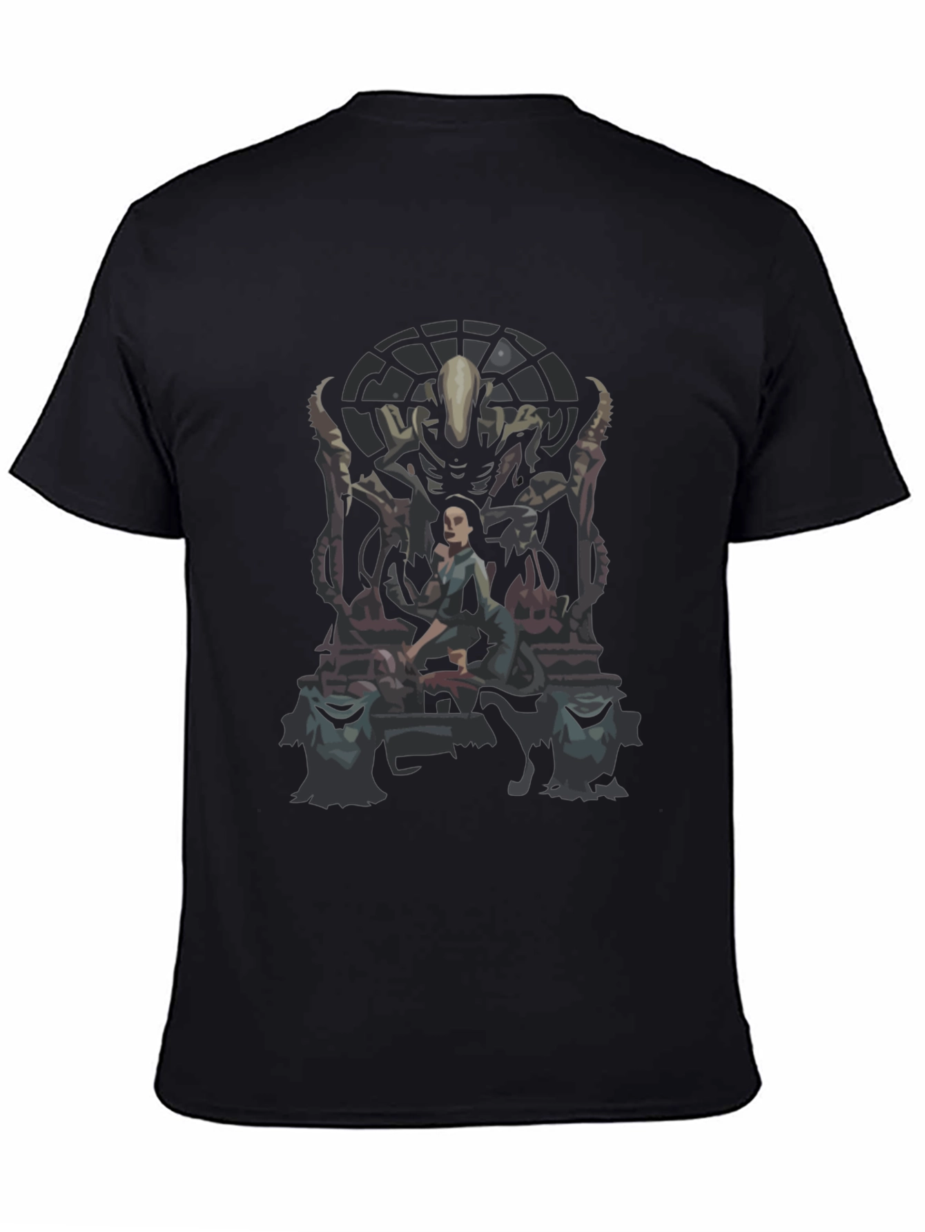 Alien Graphic Tee - Sci-Fi T-Shirt