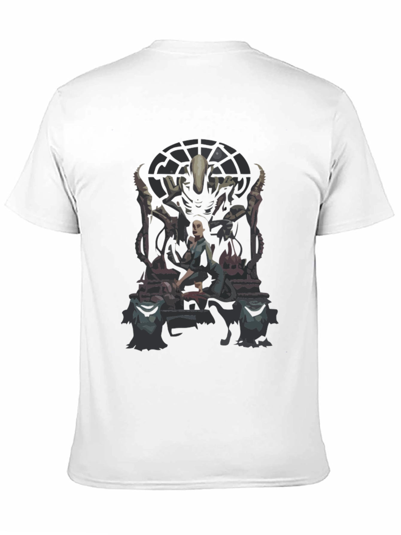 Alien Graphic Tee - Sci-Fi T-Shirt