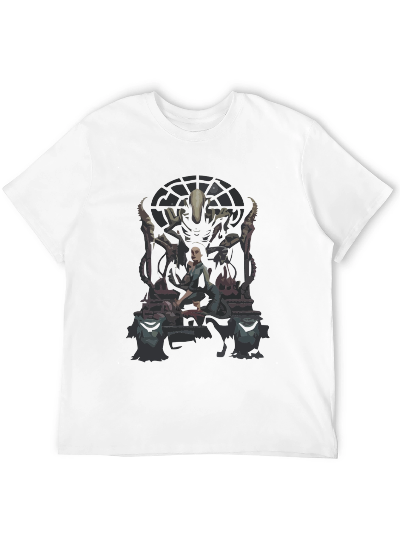 Alien Graphic Tee - Sci-Fi T-Shirt