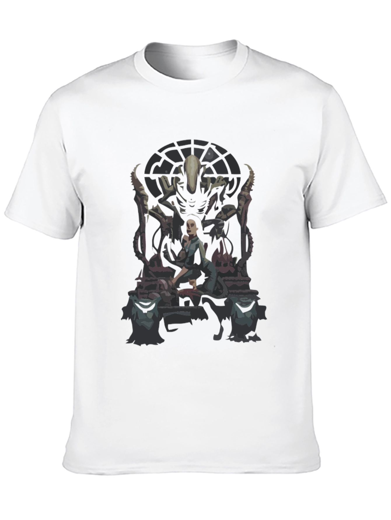 Alien Graphic Tee - Sci-Fi T-Shirt