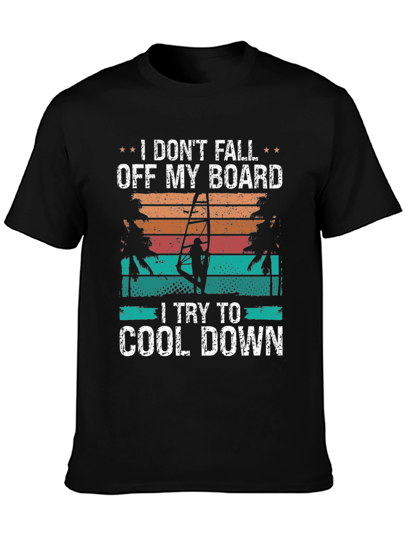 Cool Down Surfing T-Shirt