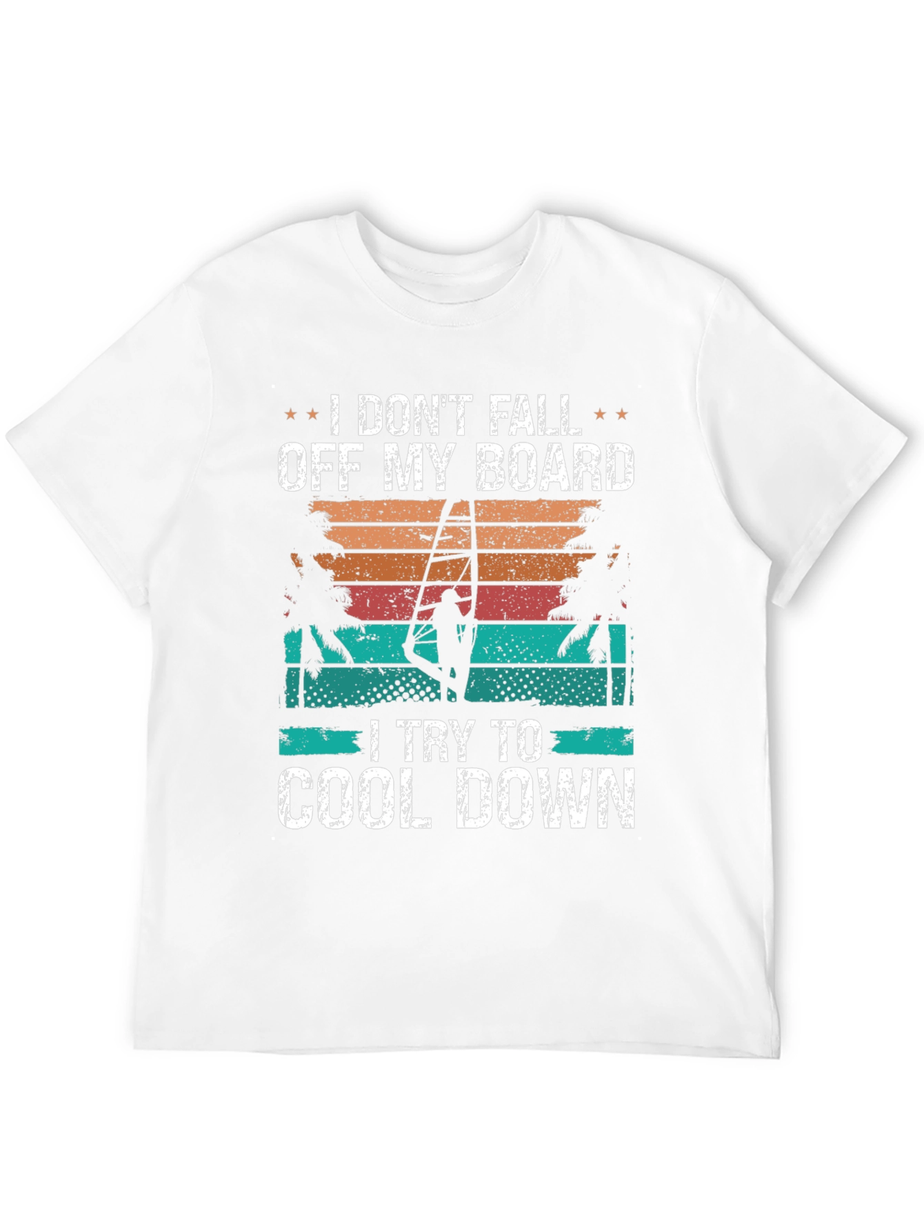 Cool Down Surfing T-Shirt