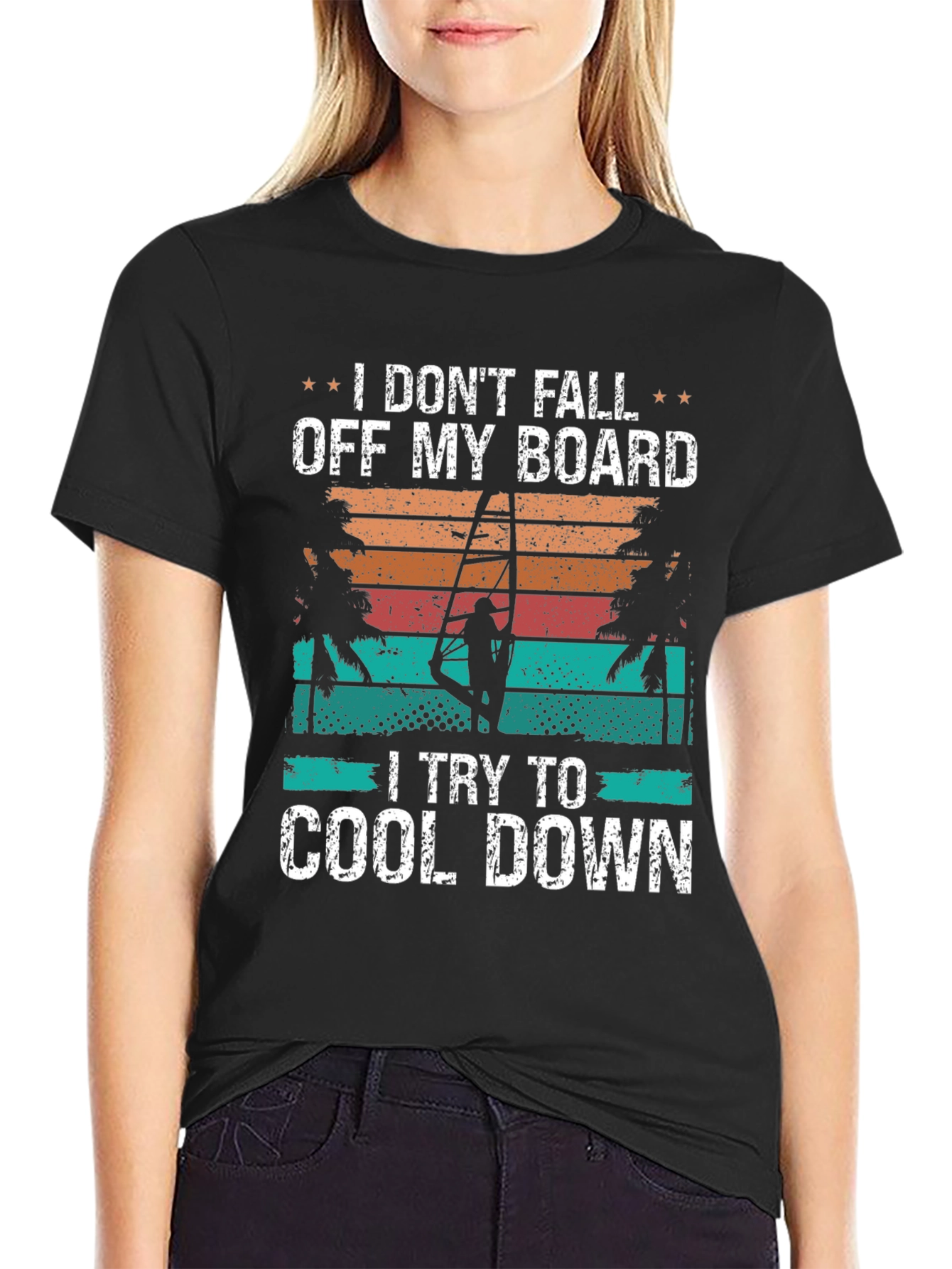 Cool Down Surfing T-Shirt