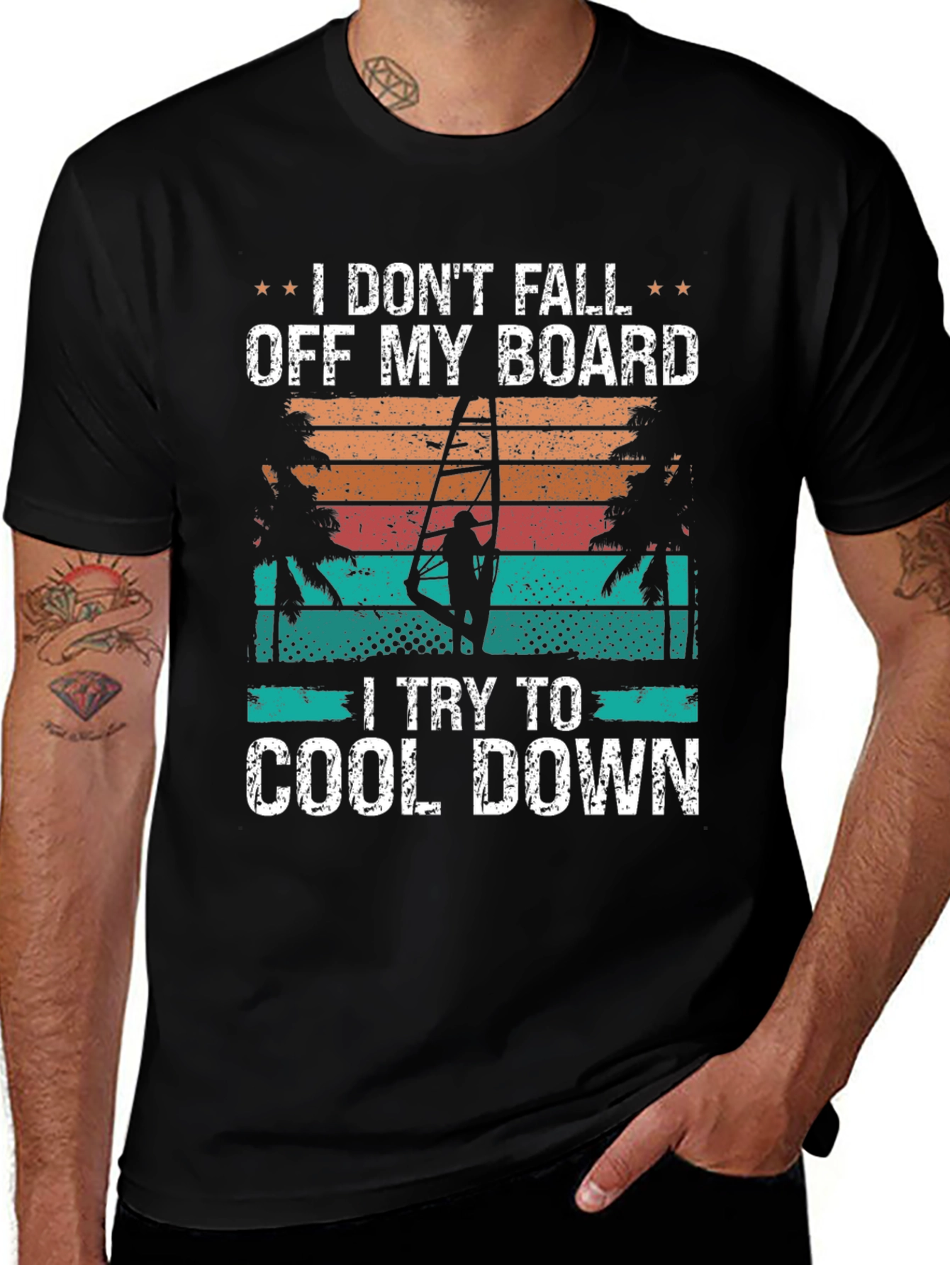Cool Down Surfing T-Shirt