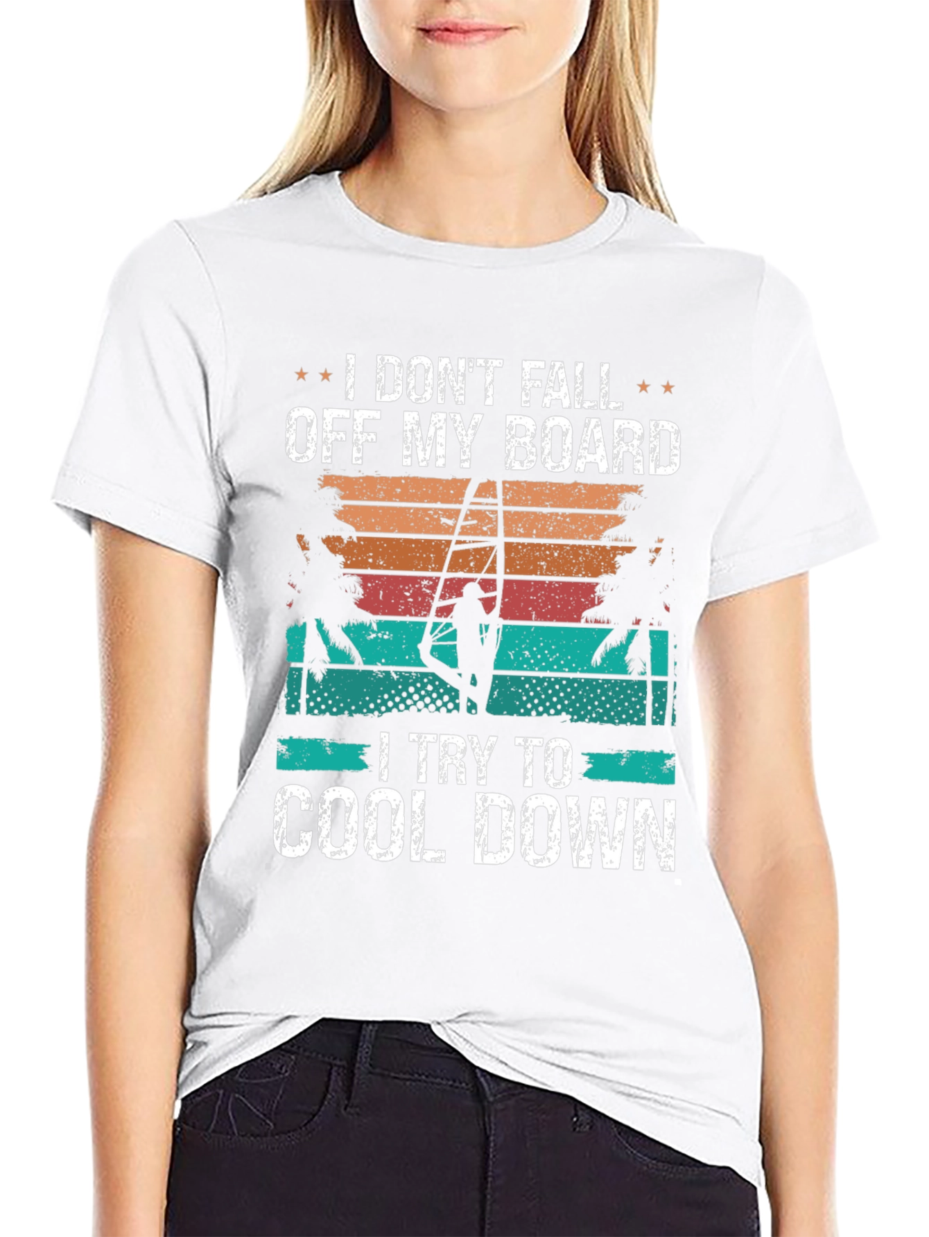Cool Down Surfing T-Shirt
