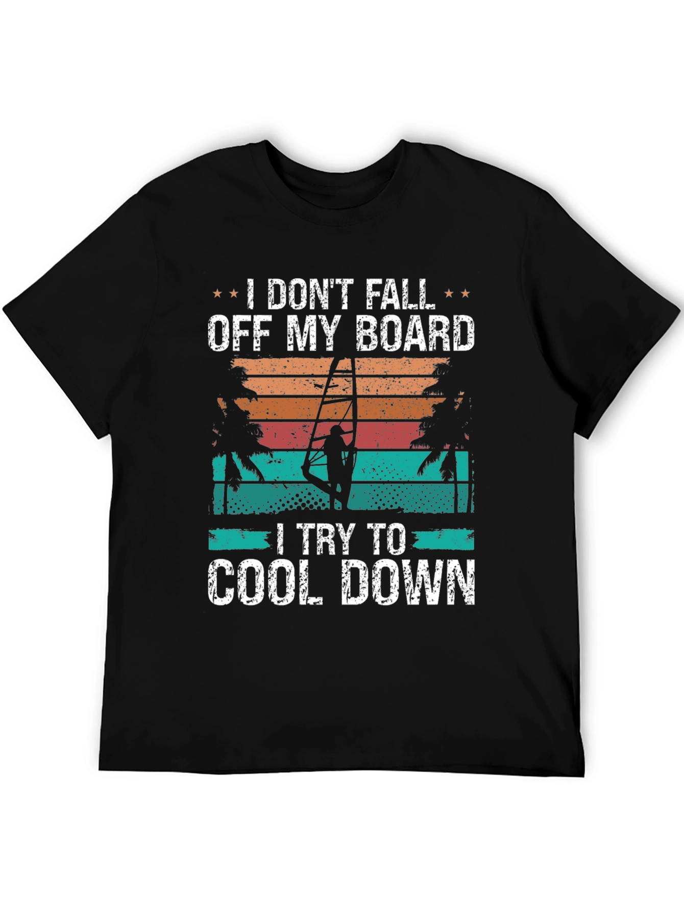 Cool Down Surfing T-Shirt