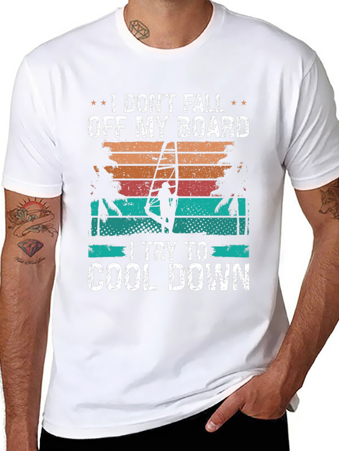 Cool Down Surfing T-Shirt