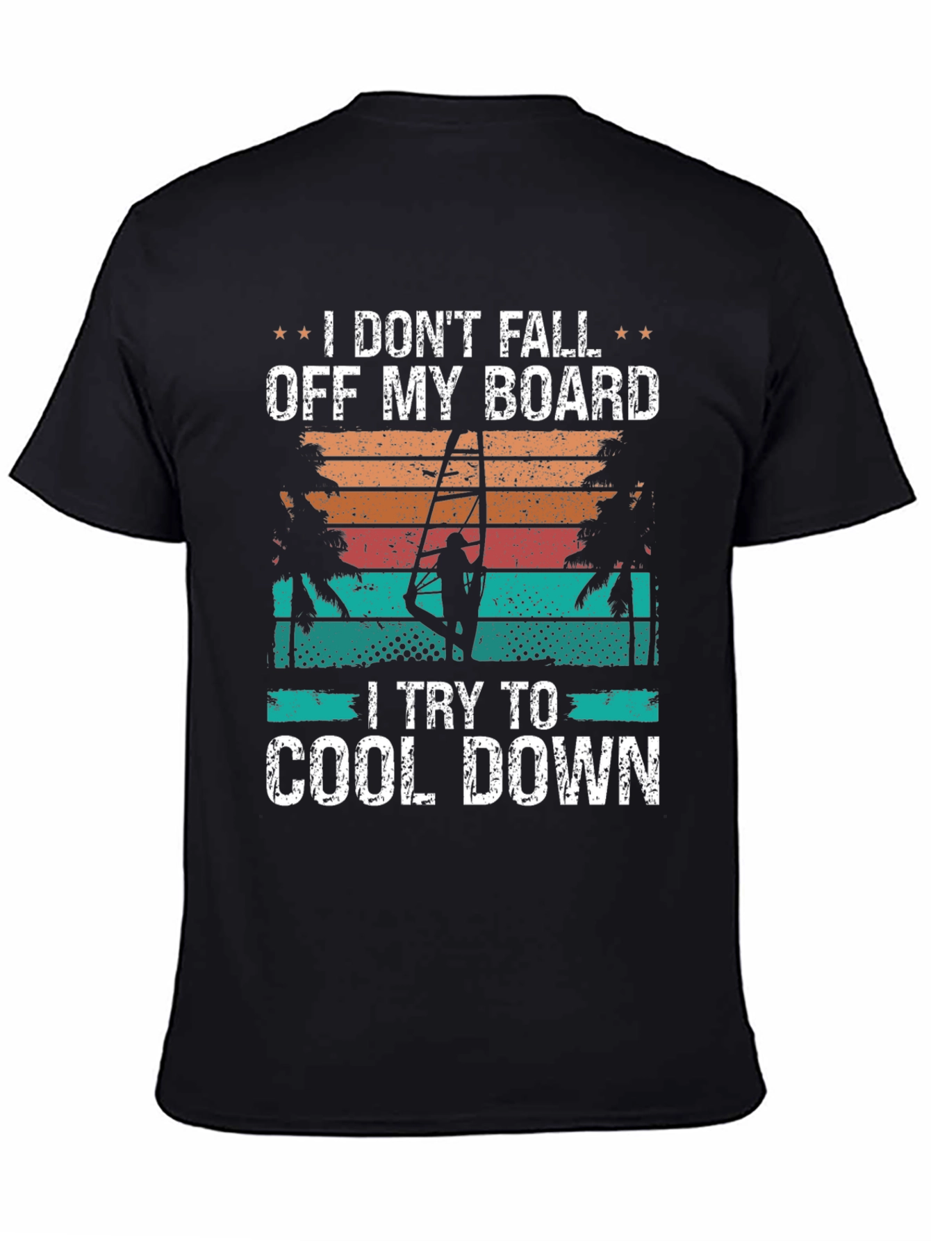 Cool Down Surfing T-Shirt