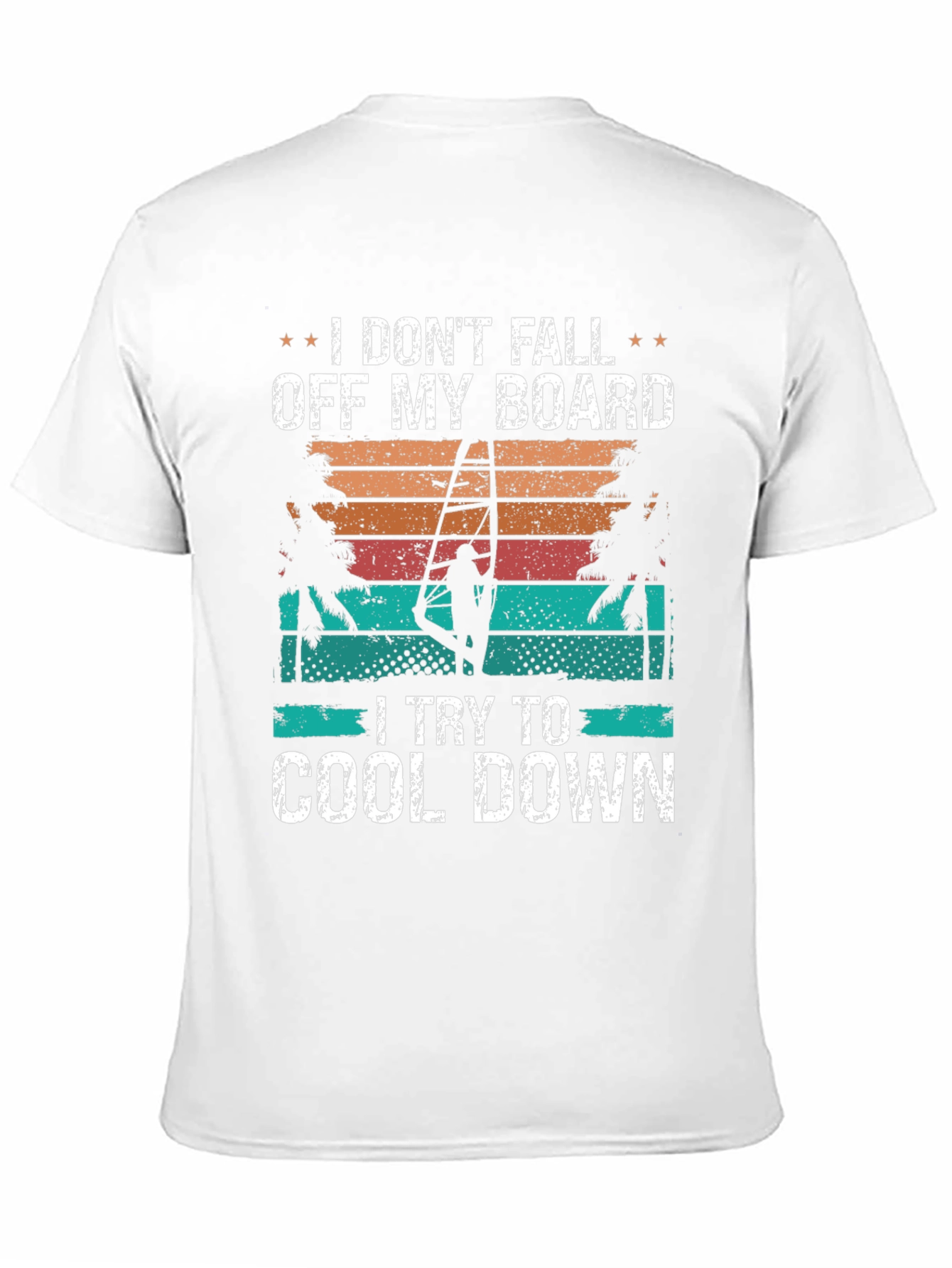 Cool Down Surfing T-Shirt