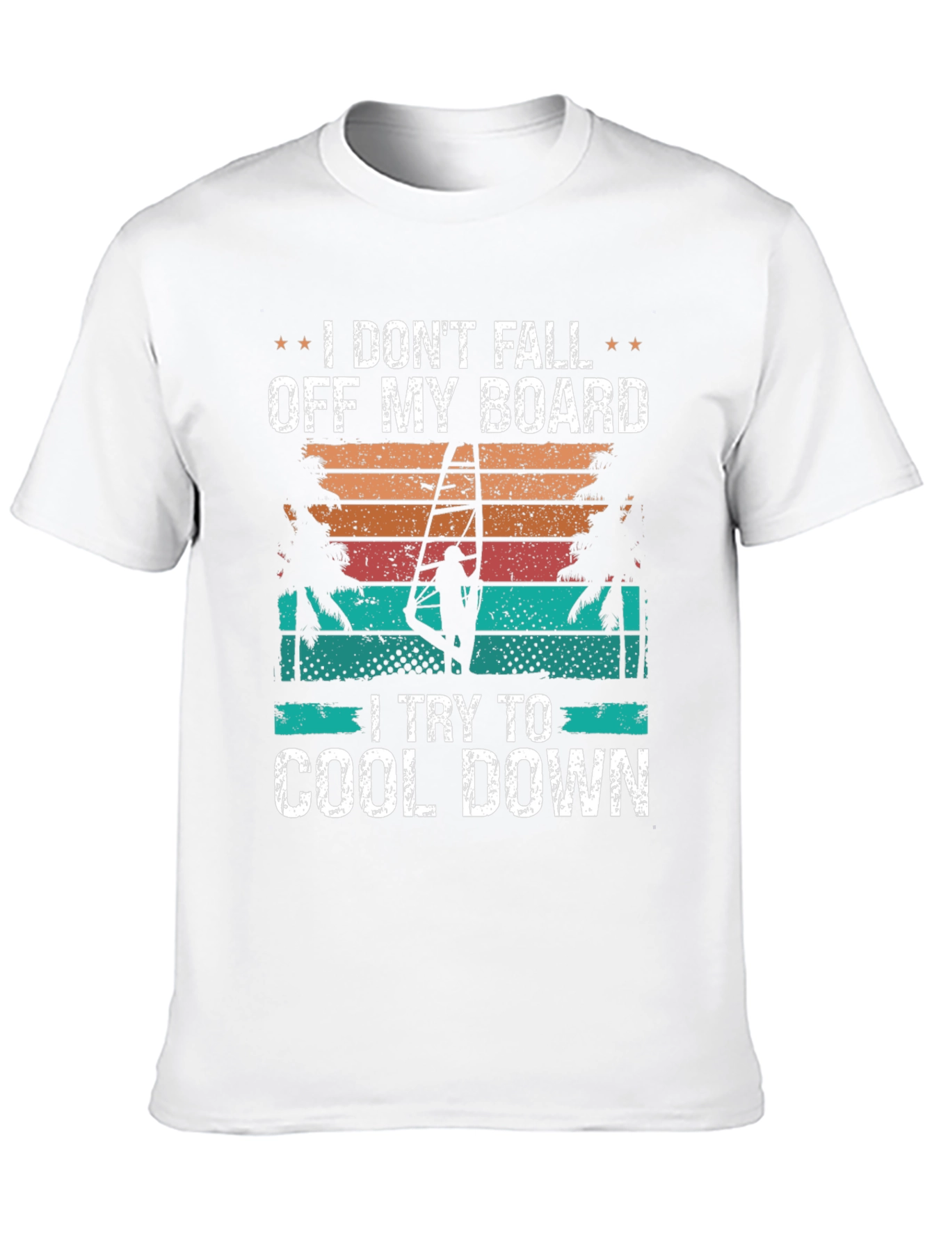Cool Down Surfing T-Shirt