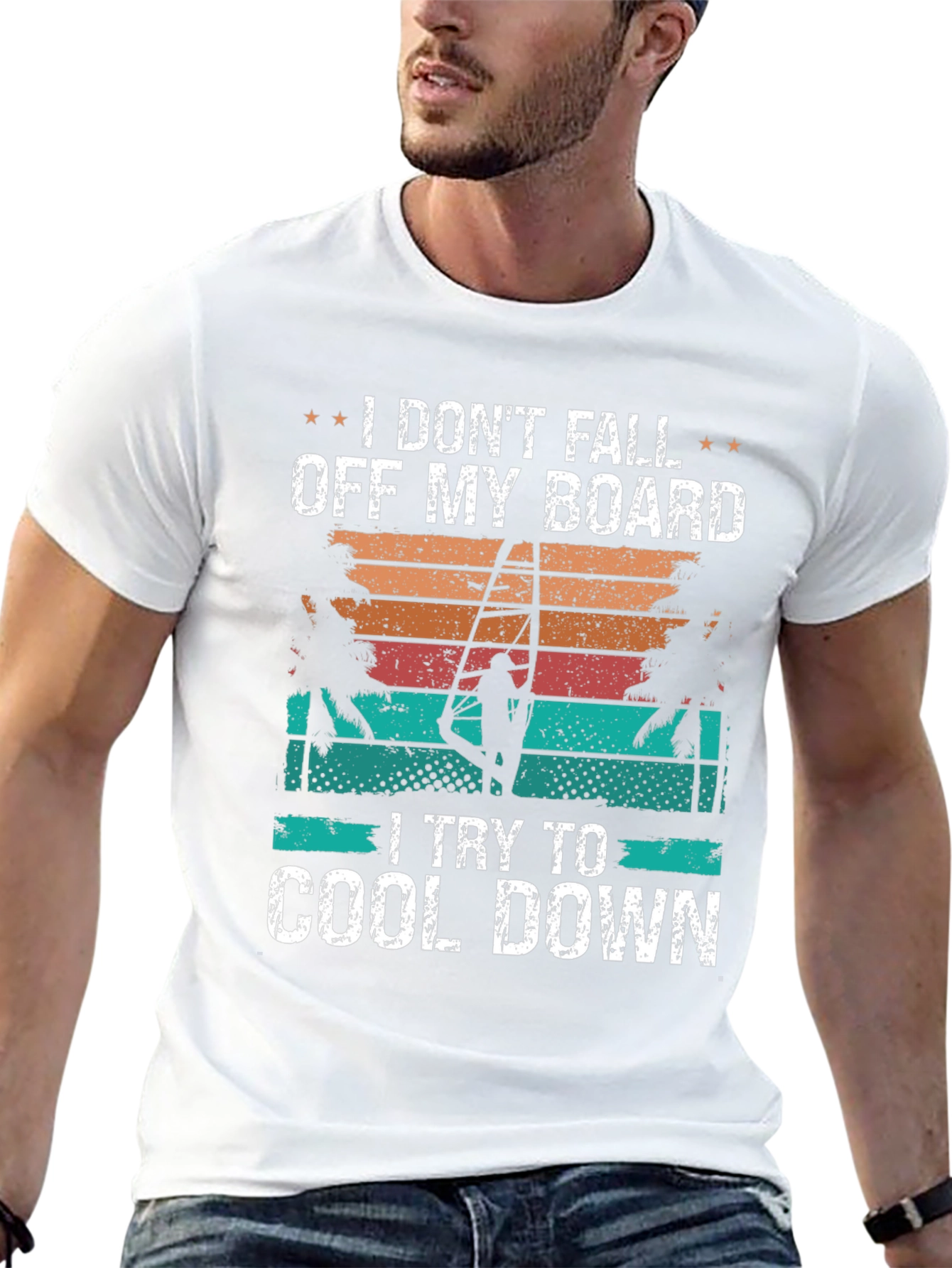 Cool Down Surfing T-Shirt
