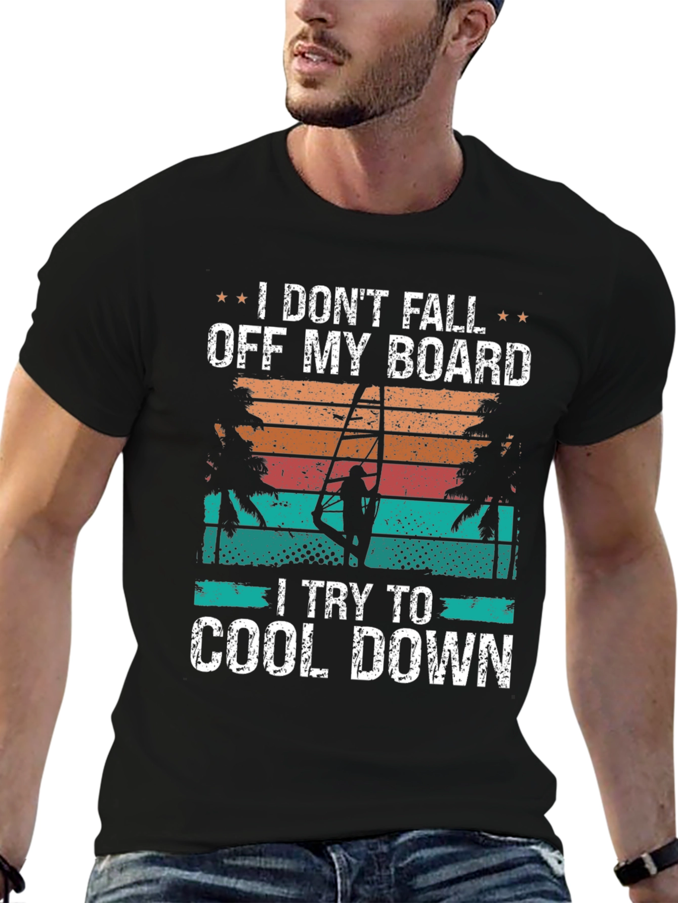 Cool Down Surfing T-Shirt