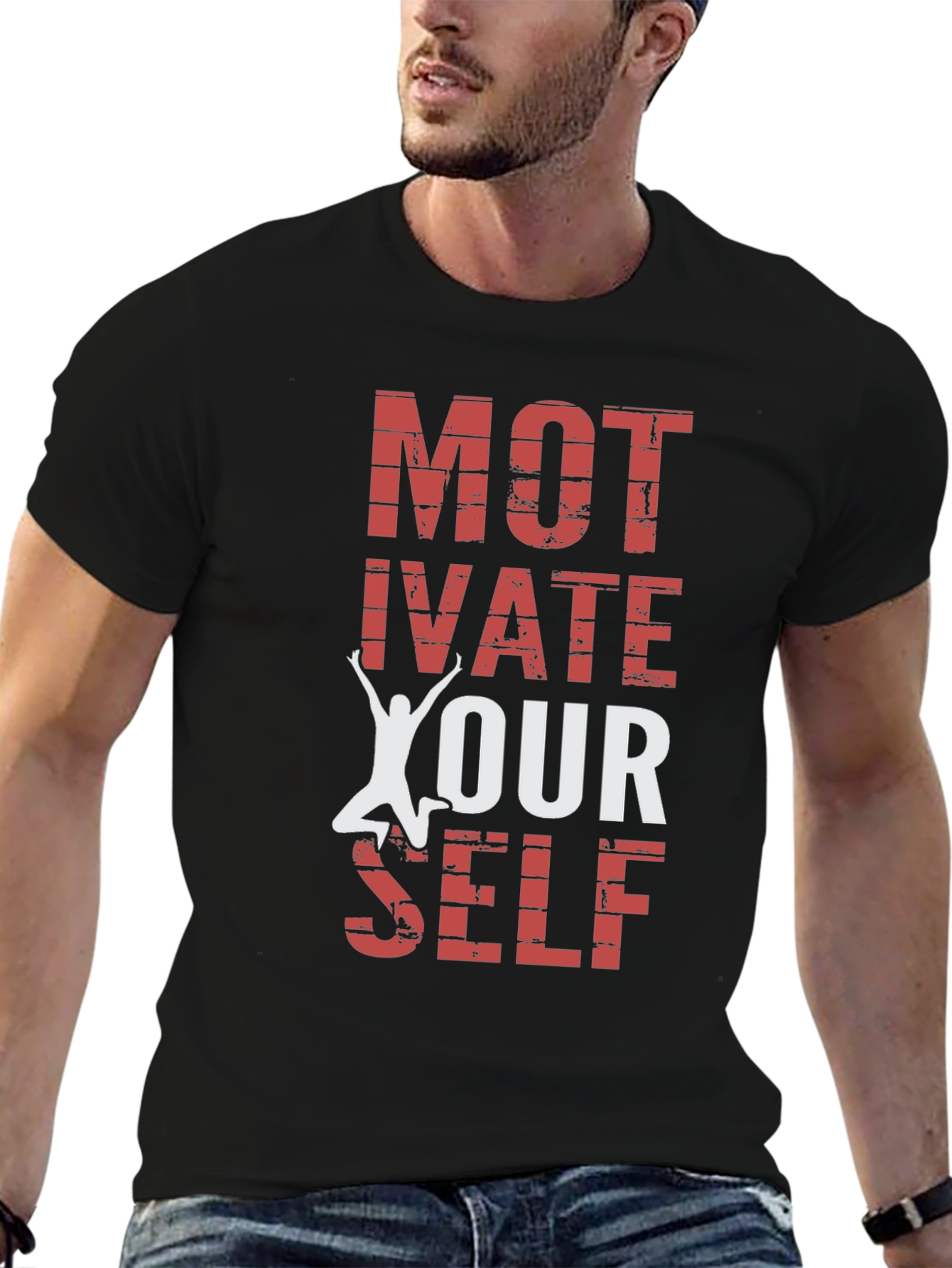 Motivate Yourself Graphic Tee