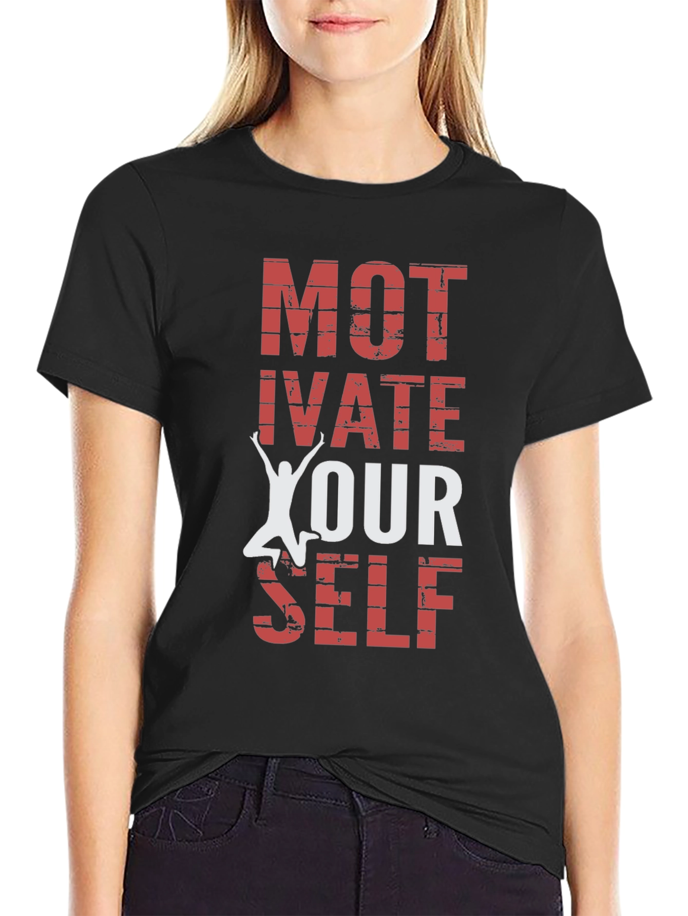 Motivate Yourself Graphic Tee