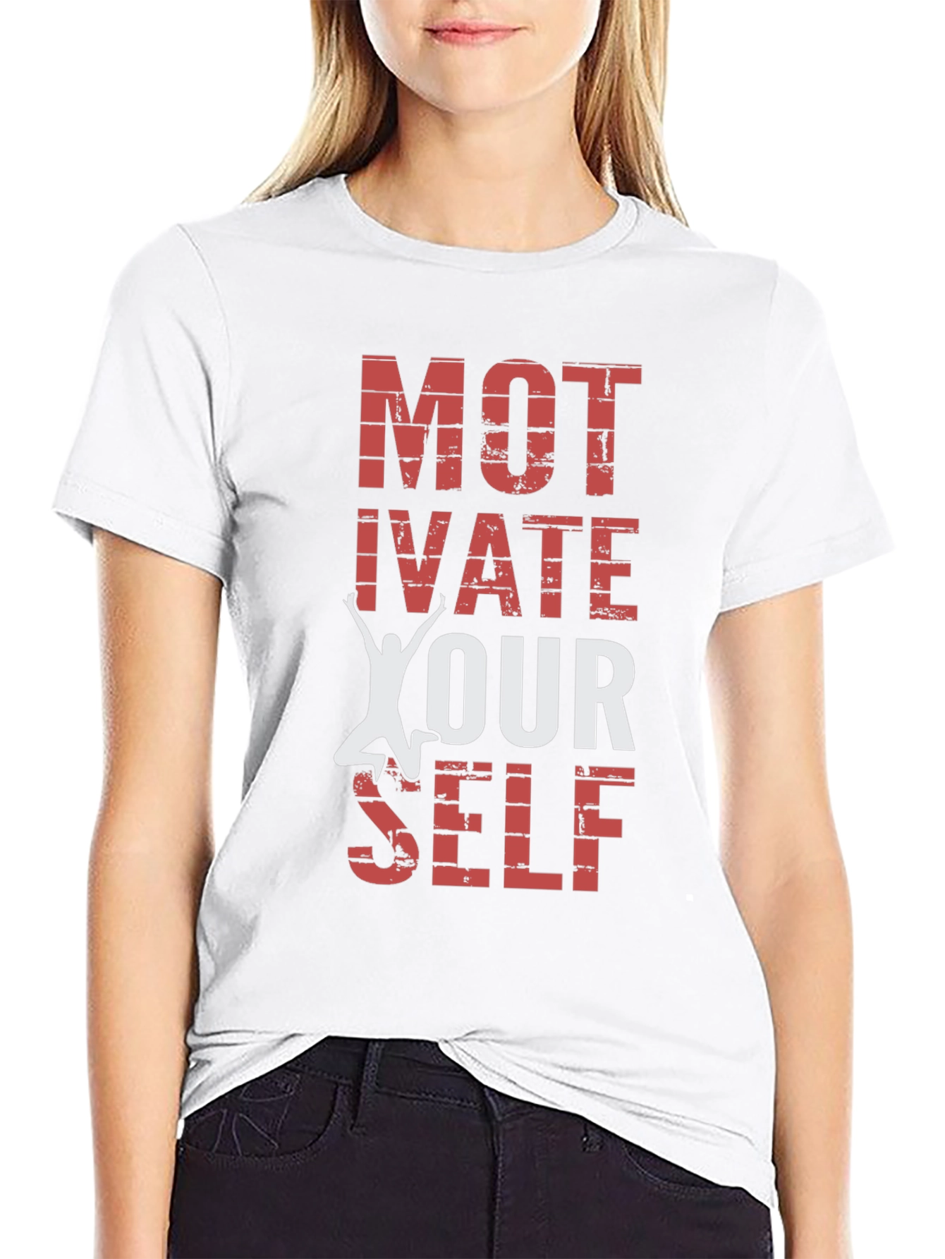 Motivate Yourself Graphic Tee