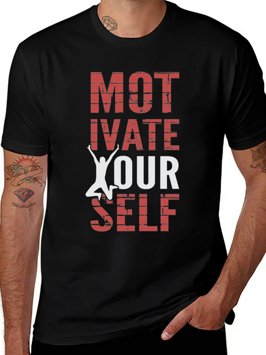 Motivate Yourself Graphic Tee