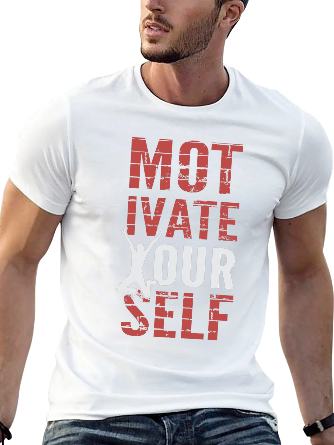 Motivate Yourself Graphic Tee