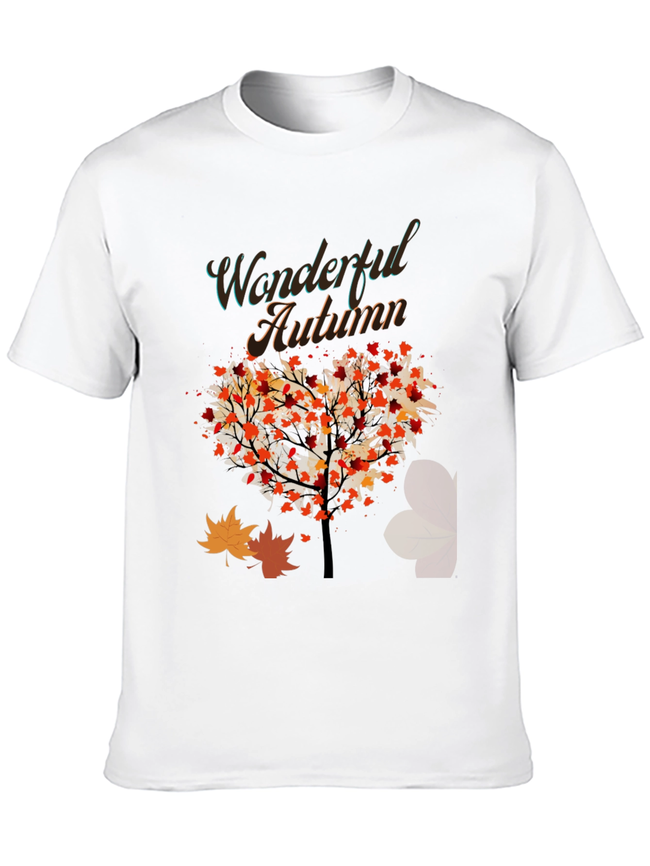 Wonderful Autumn Graphic Tee