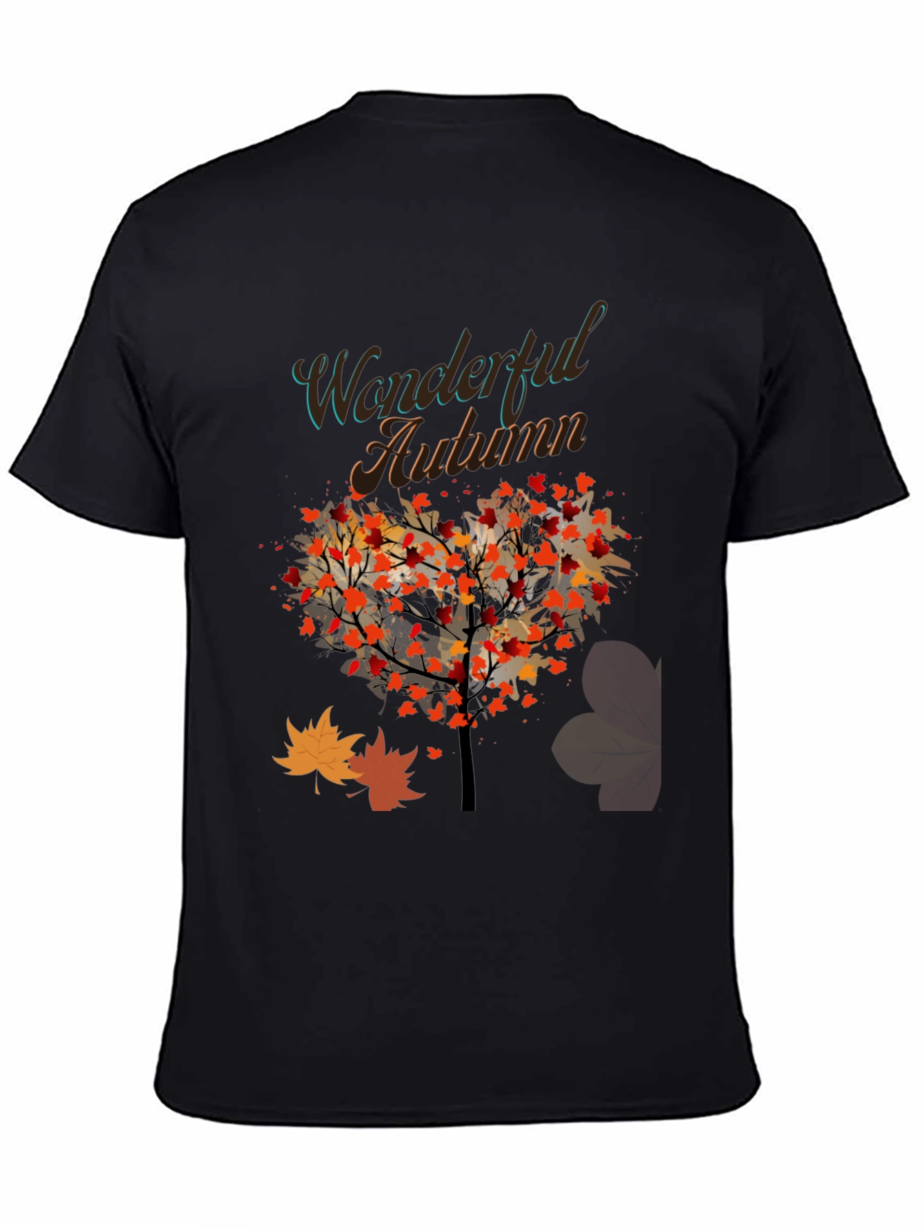 Wonderful Autumn Graphic Tee