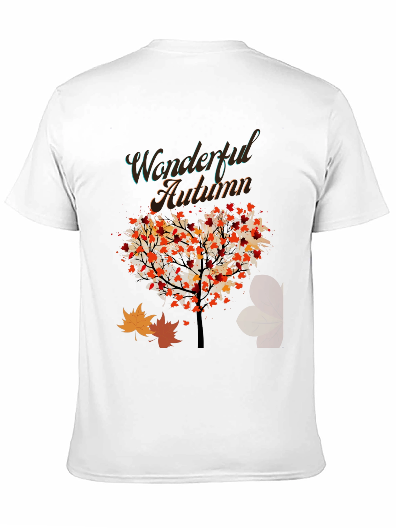 Wonderful Autumn Graphic Tee