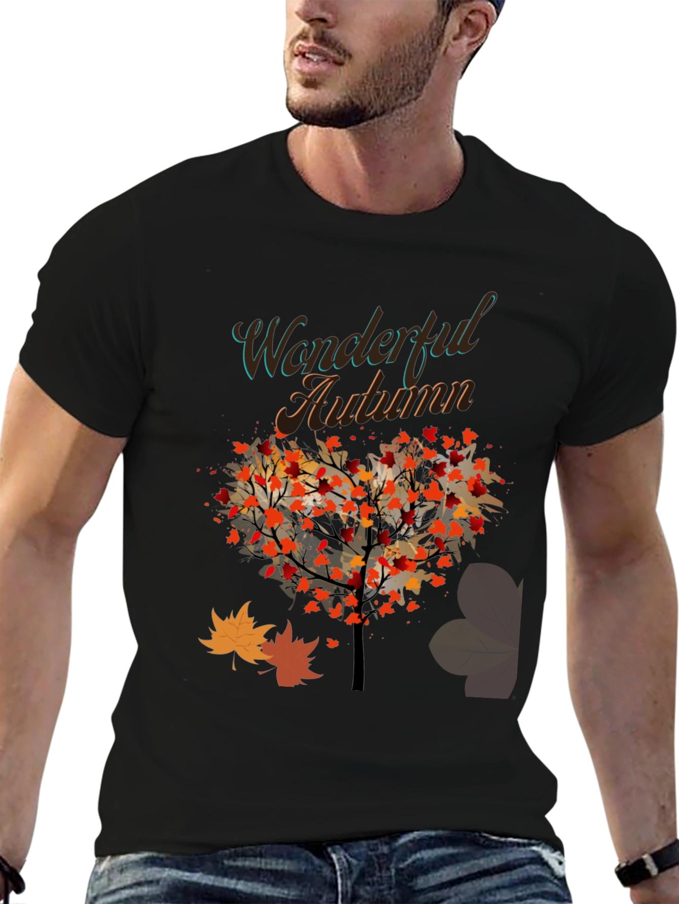 Wonderful Autumn Graphic Tee