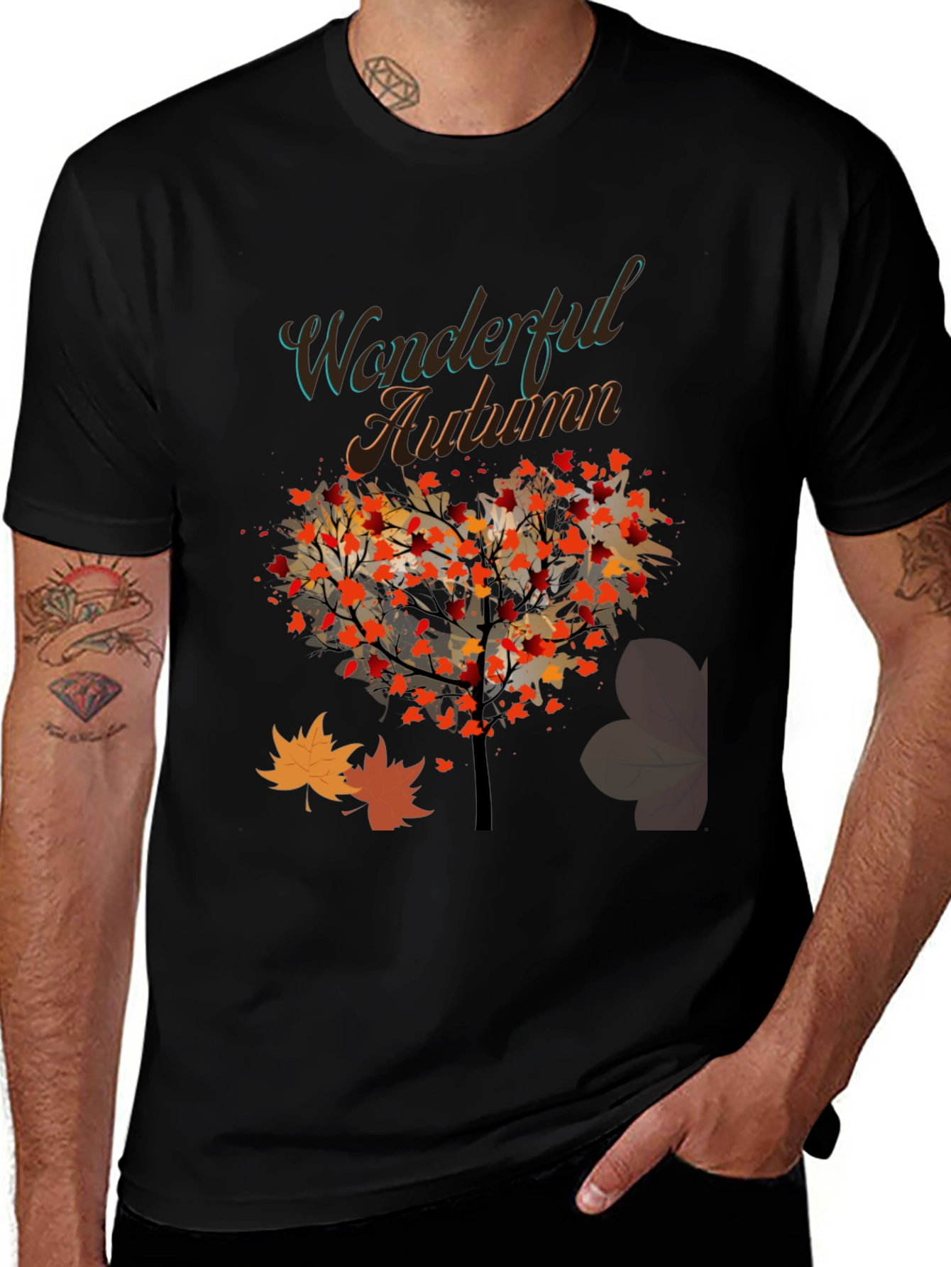 Wonderful Autumn Graphic Tee