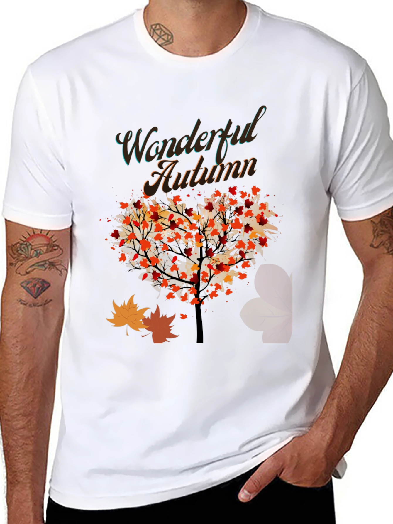 Wonderful Autumn Graphic Tee