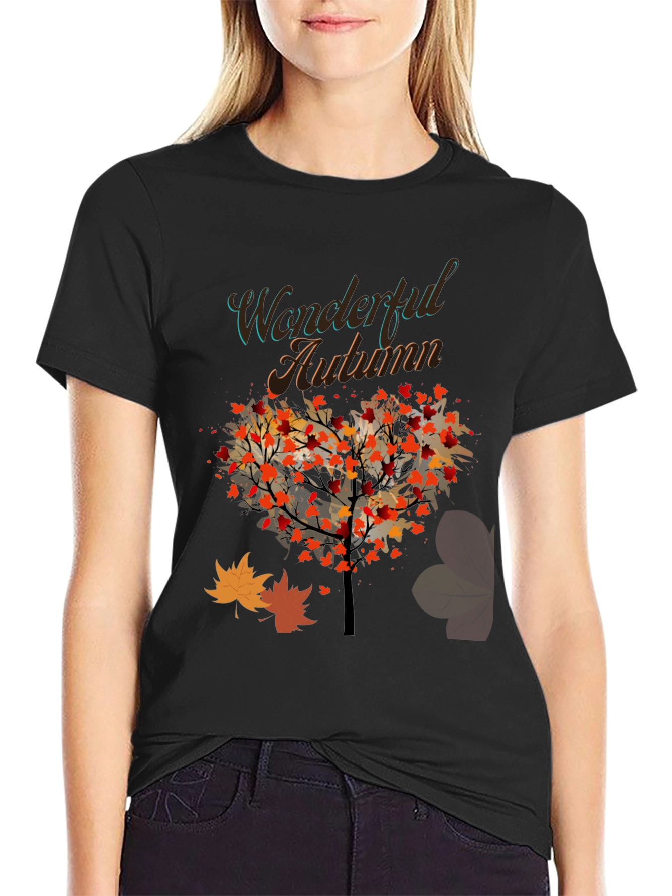 Wonderful Autumn Graphic Tee