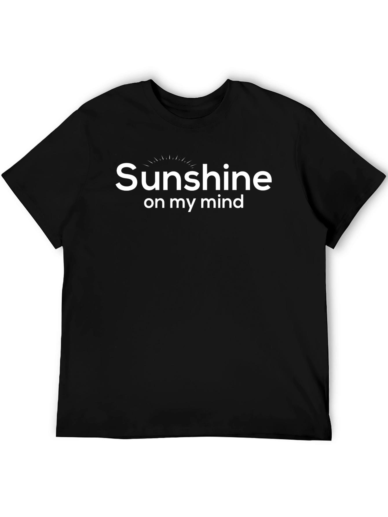Sunshine On My Mind Graphic T-Shirt
