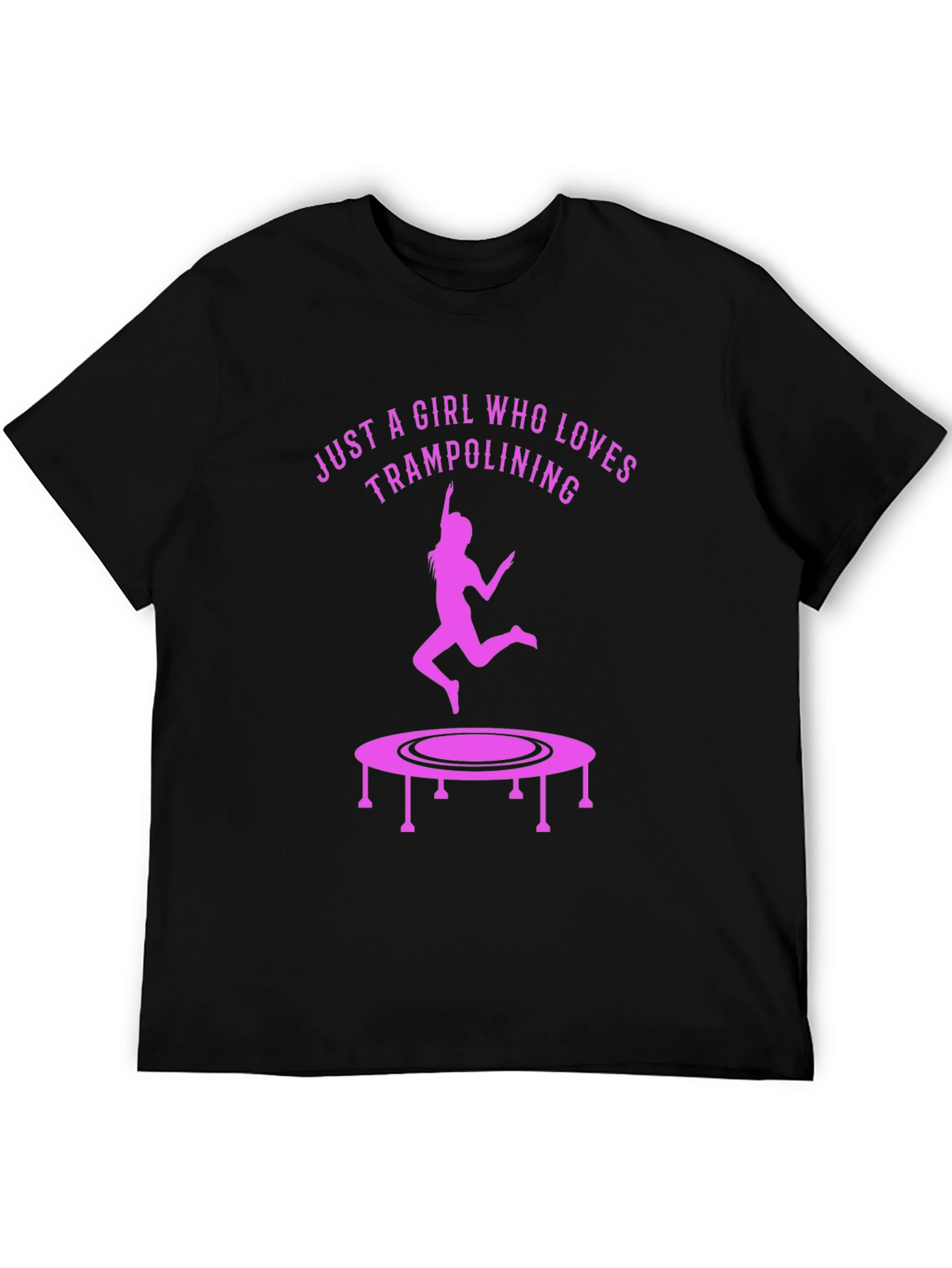 Trampolining Girls Love T-Shirt
