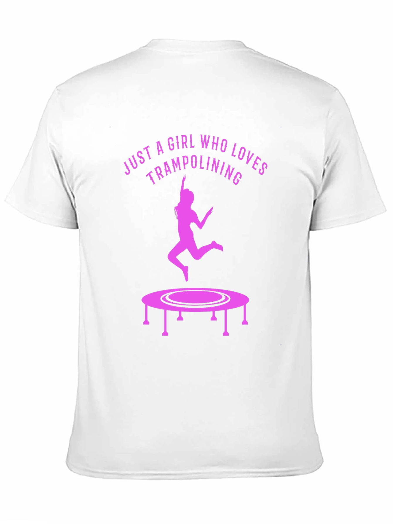 Trampolining Girls Love T-Shirt