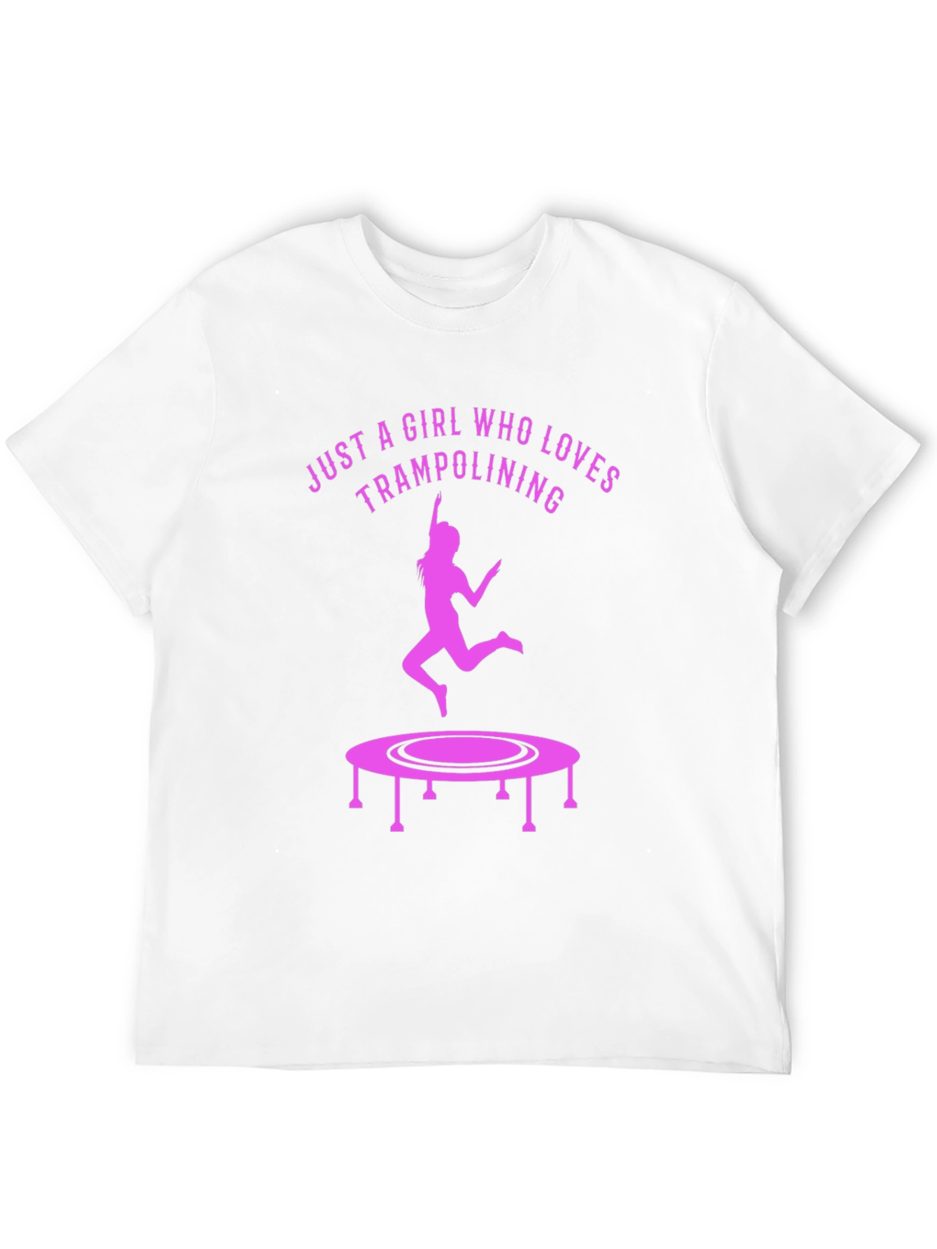 Trampolining Girls Love T-Shirt