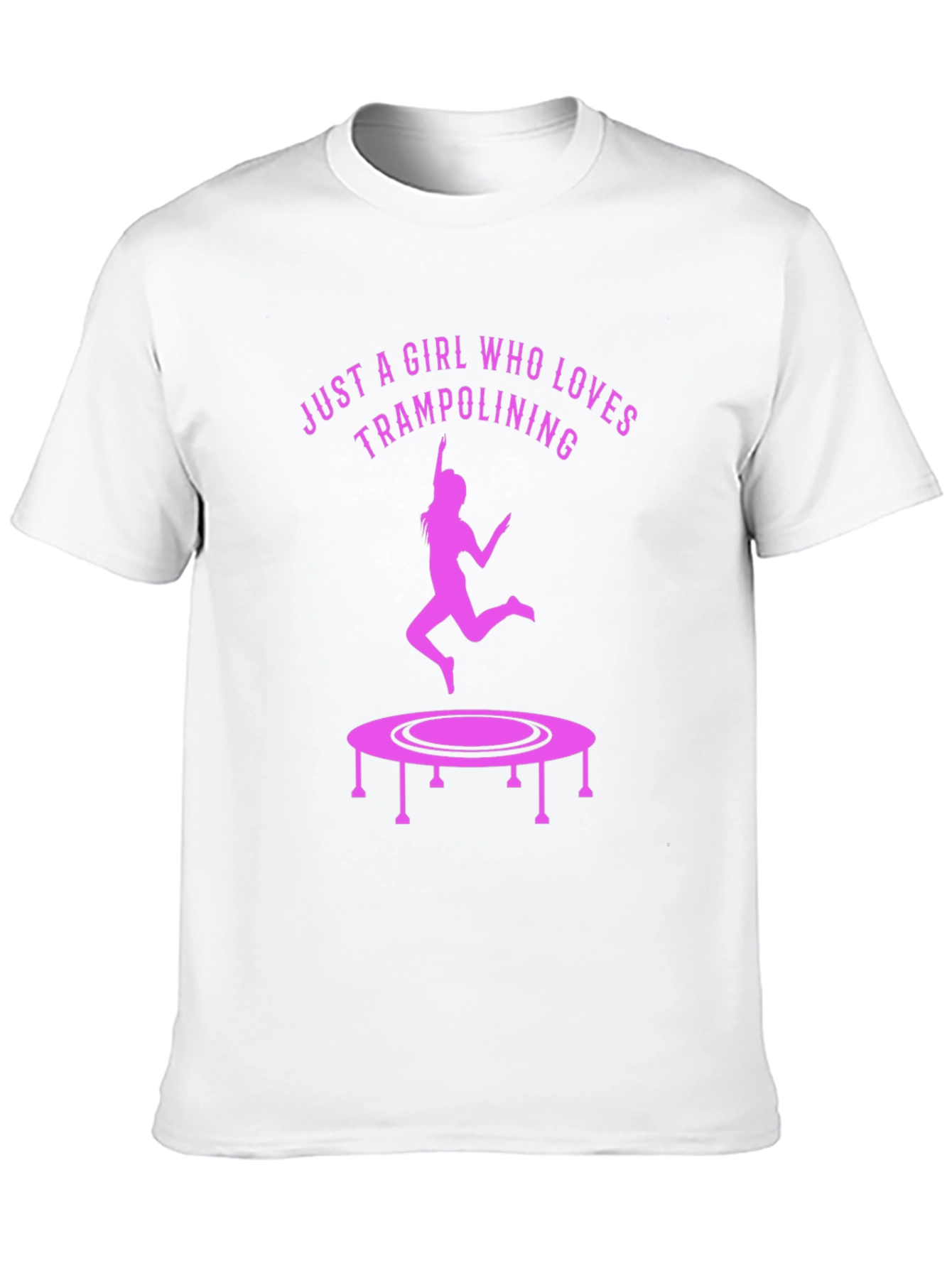 Trampolining Girls Love T-Shirt