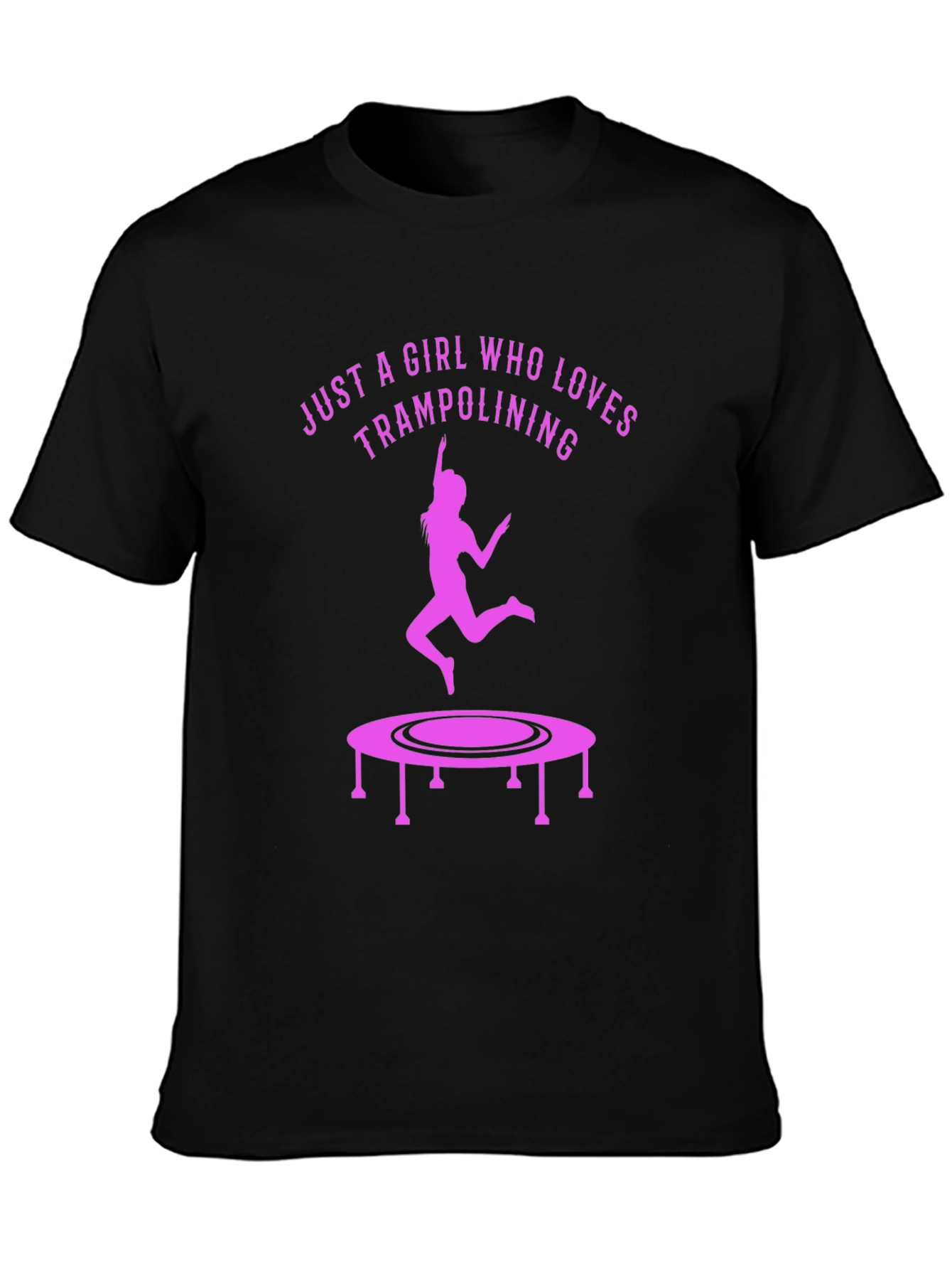 Trampolining Girls Love T-Shirt