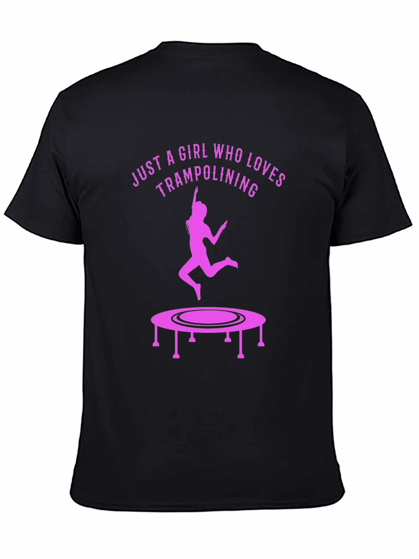 Trampolining Girls Love T-Shirt
