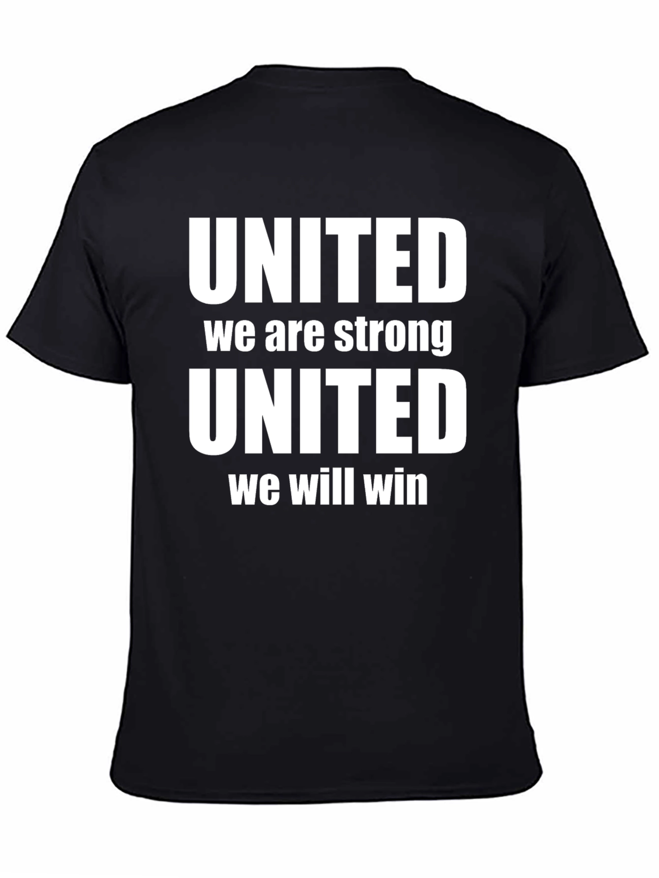 United We Are Strong Graphic T-Shirt