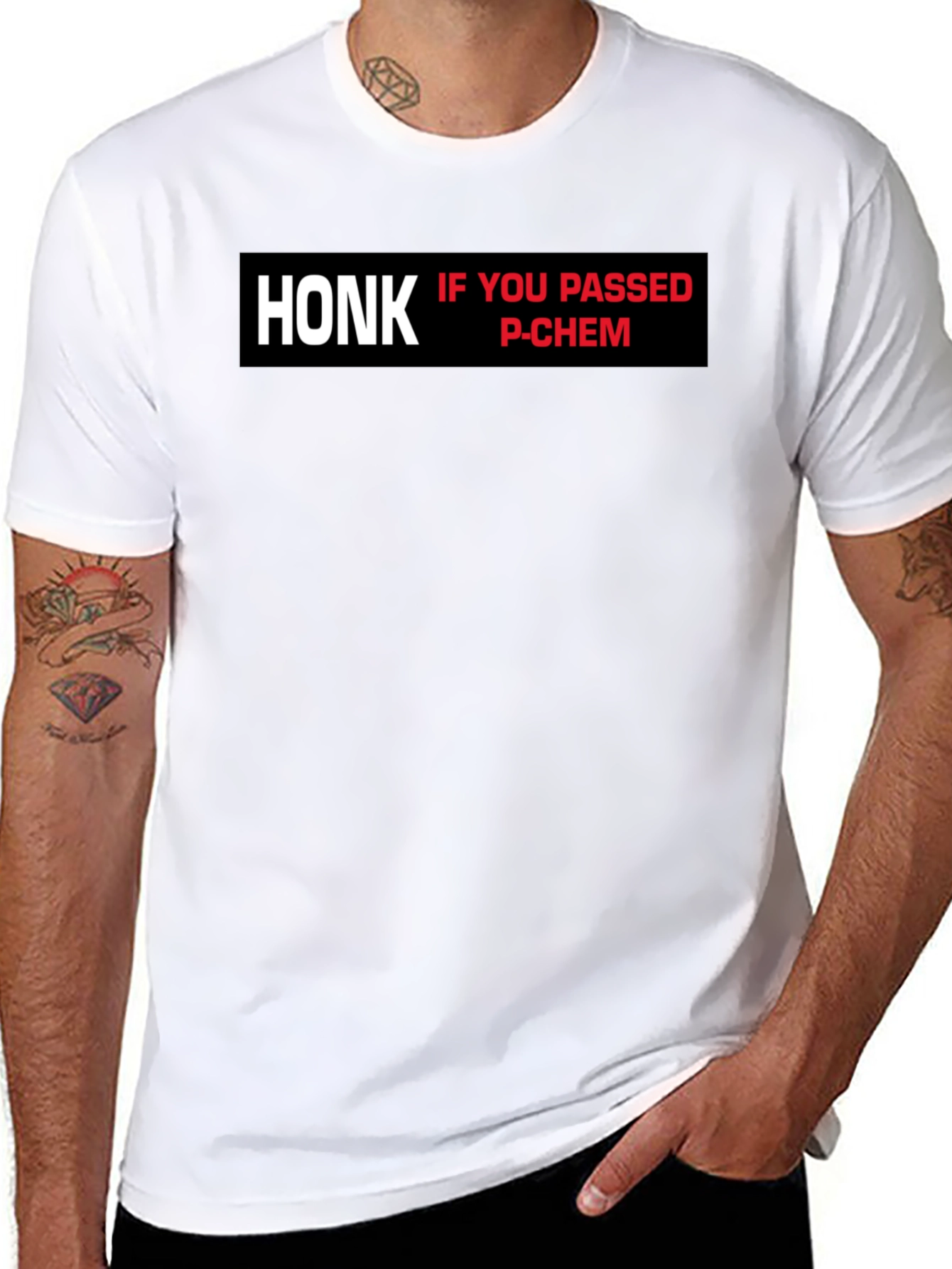 Honk If You Passed P-Chem T-Shirt