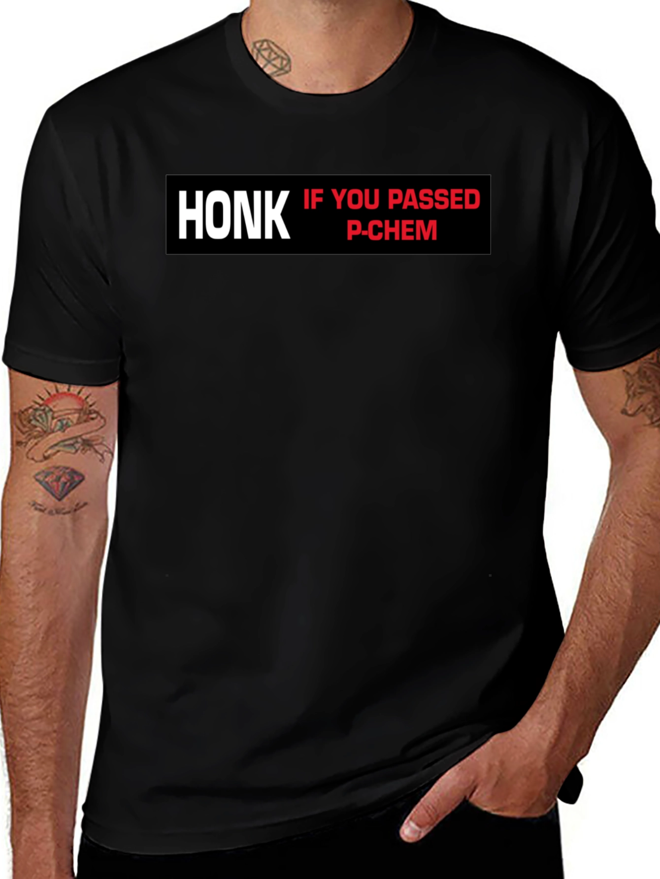 Honk If You Passed P-Chem T-Shirt