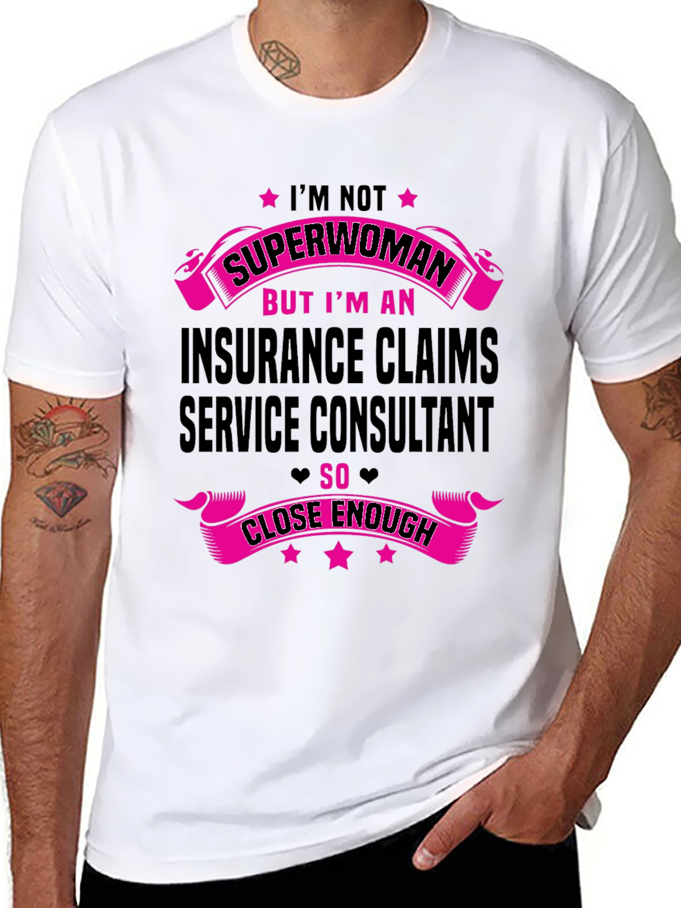 Insurance Claims Service Consultant T-Shirt