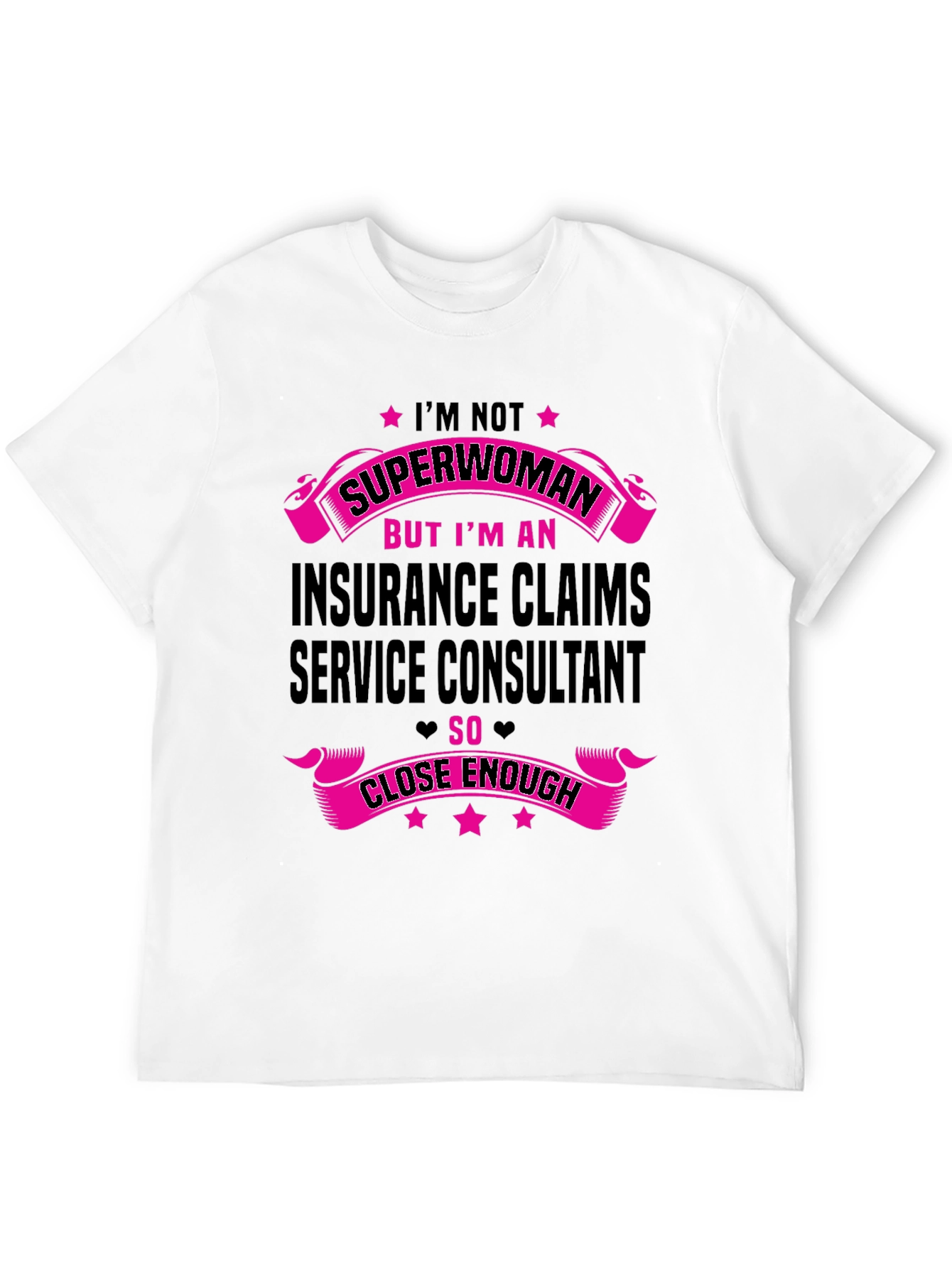 Insurance Claims Service Consultant T-Shirt