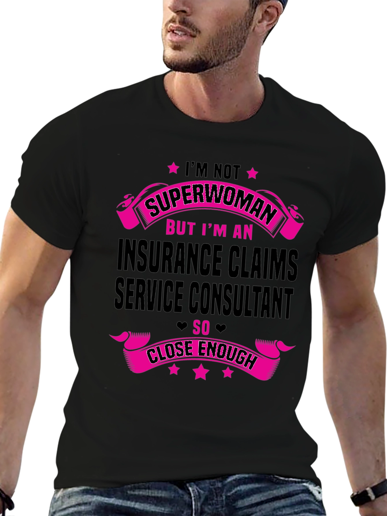 Insurance Claims Service Consultant T-Shirt