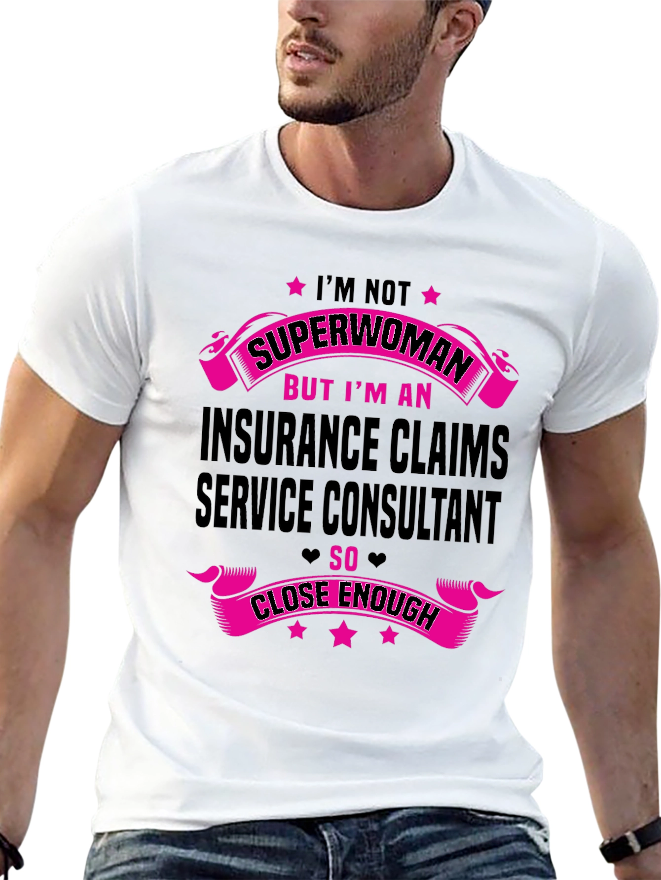 Insurance Claims Service Consultant T-Shirt