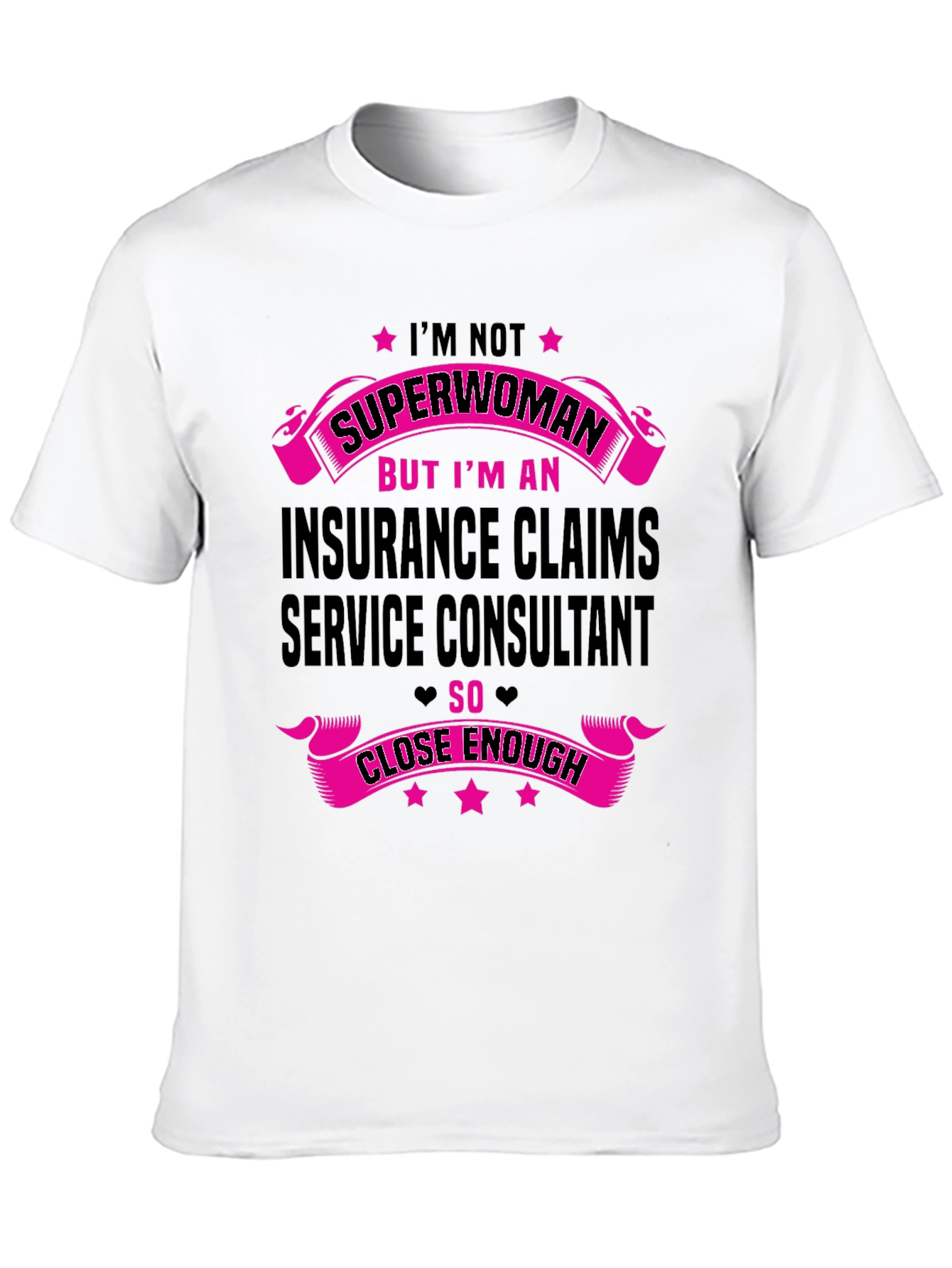 Insurance Claims Service Consultant T-Shirt
