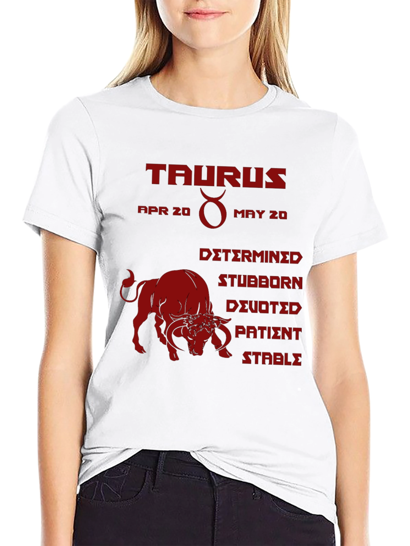 Taurus Zodiac Sign T-Shirt Birthday Gift
